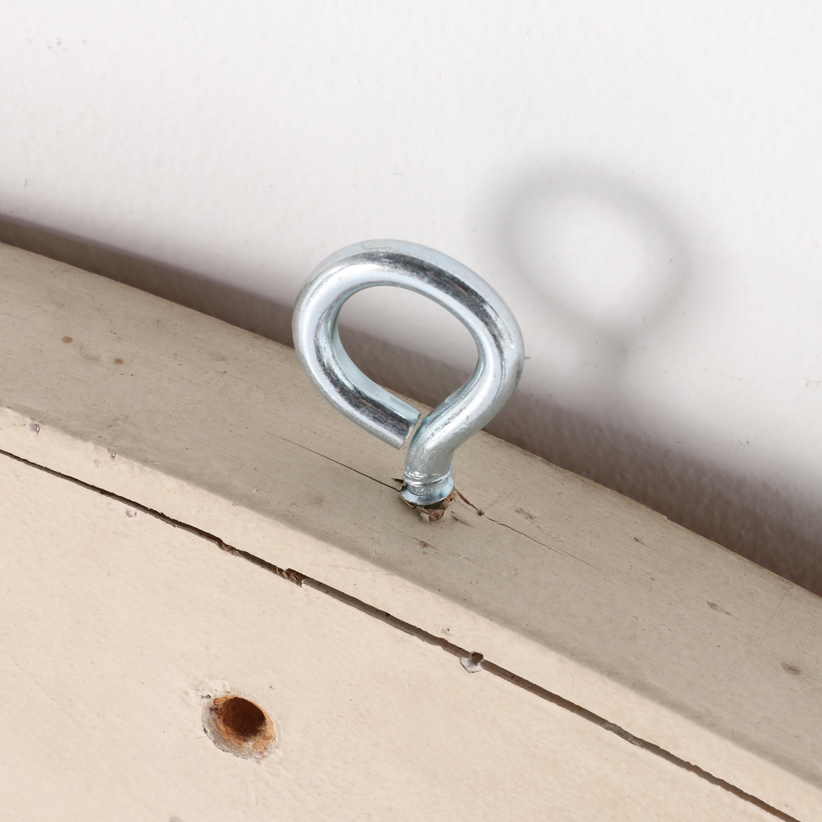 Stained Glass Framed Window Panel, Vintage