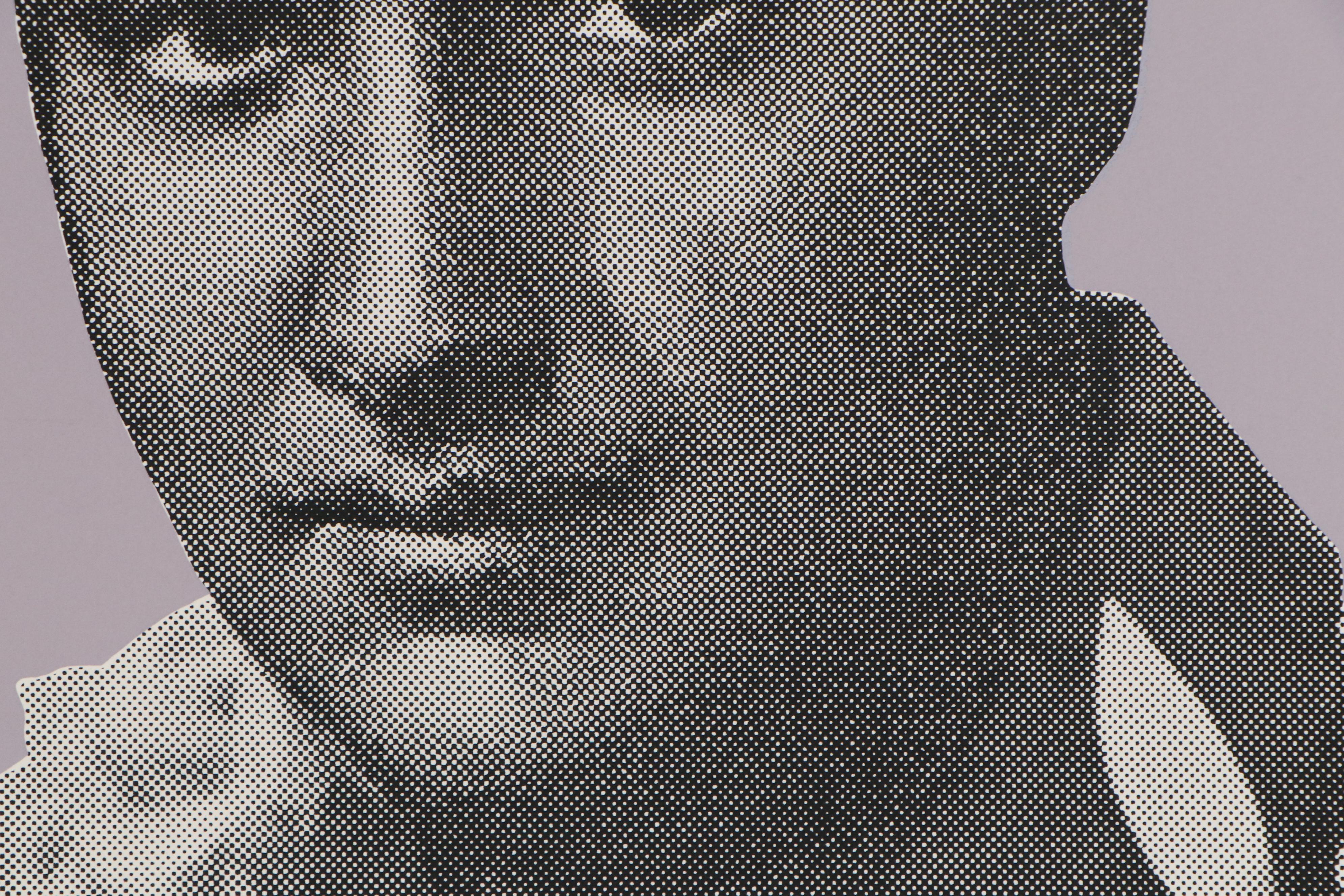 Doug Huston Serigraphs "Elva" and "Monis", 1982