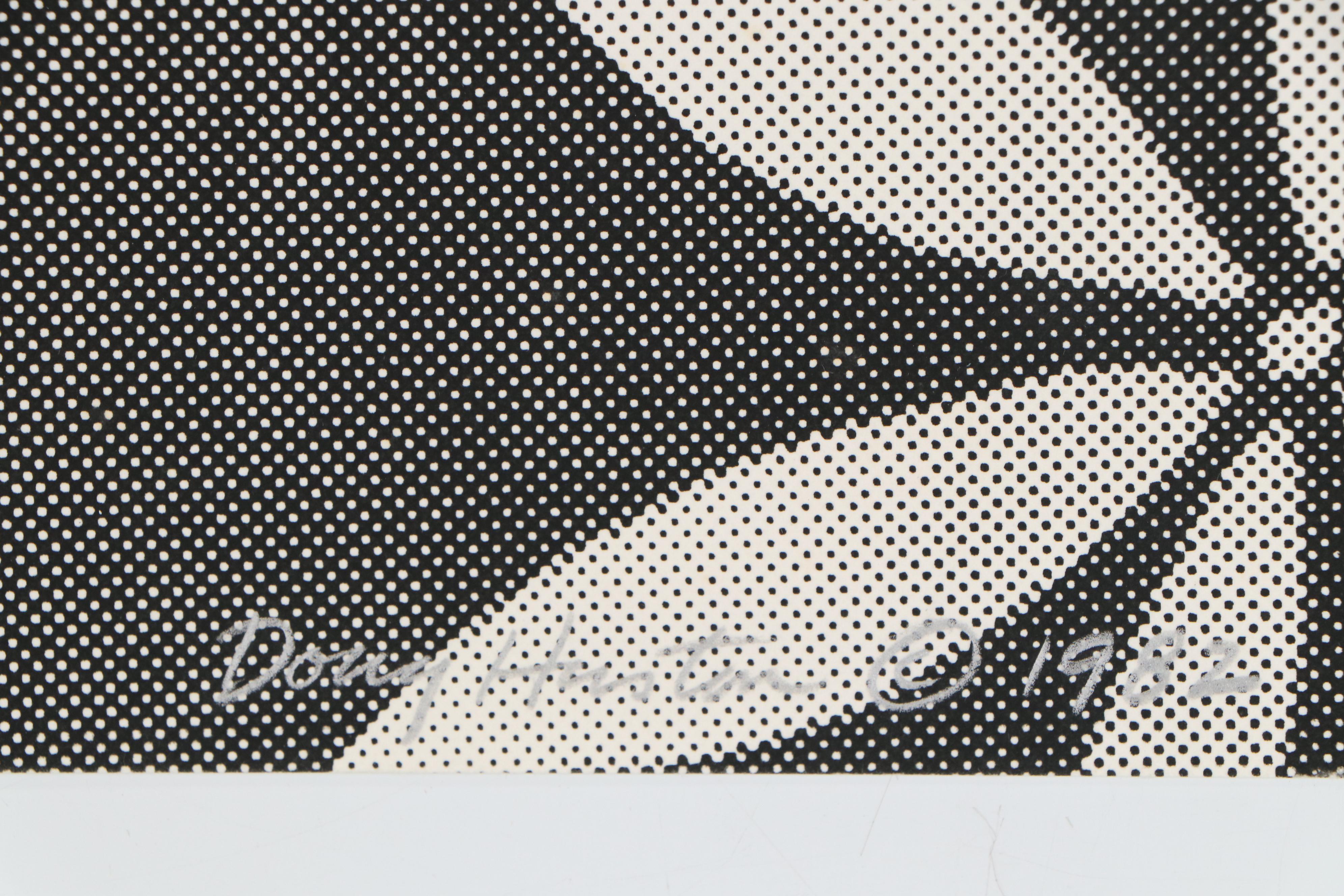 Doug Huston Serigraphs "Elva" and "Monis", 1982