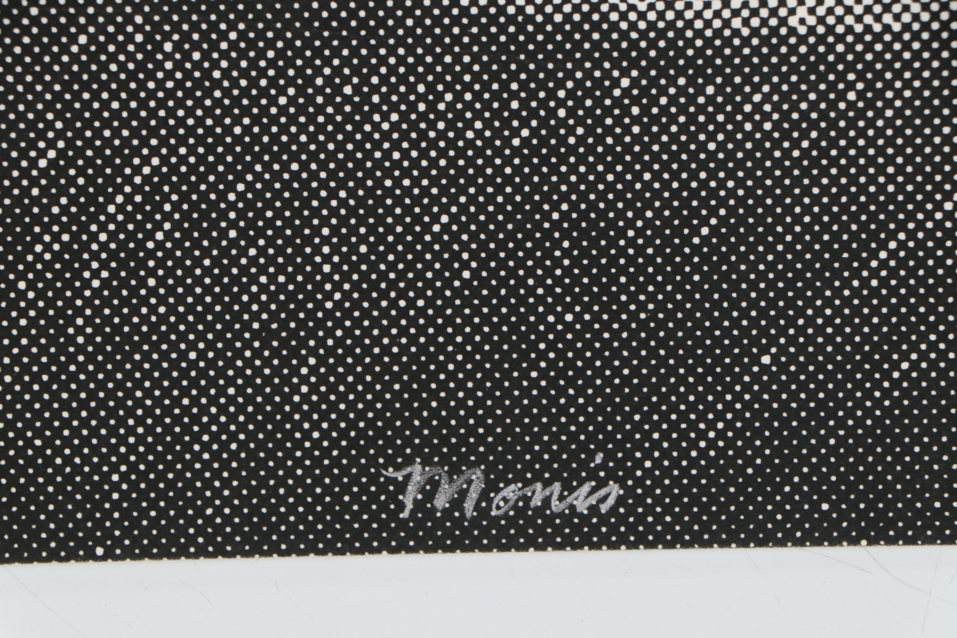 Doug Huston Serigraphs "Elva" and "Monis", 1982