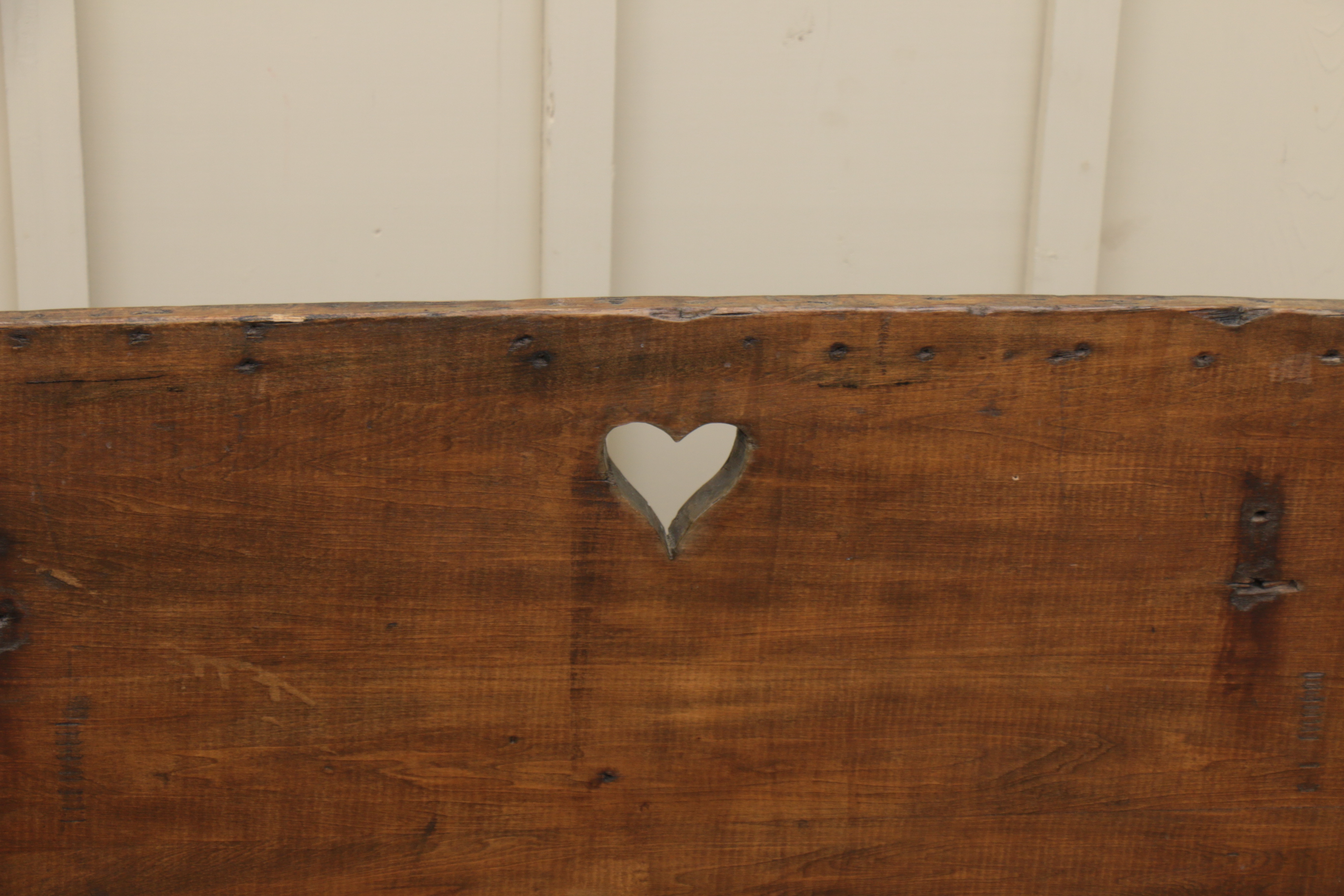 Circa 1900 Hand-Crafted Buckboard Buggy Seat Bench