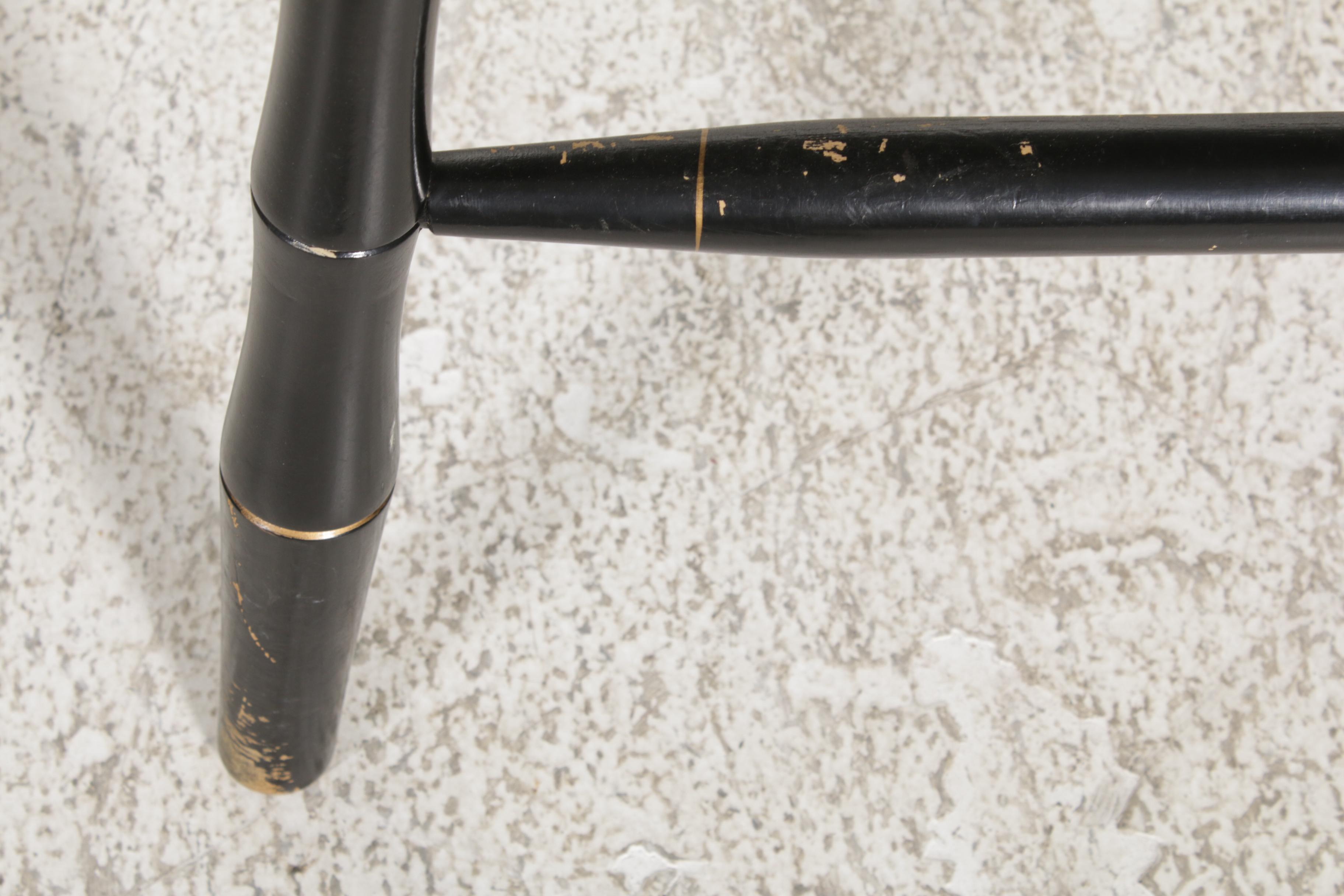 Ethan Allen "Liberty Tree" Hitchcock-Style Armchair, Late 20th Century