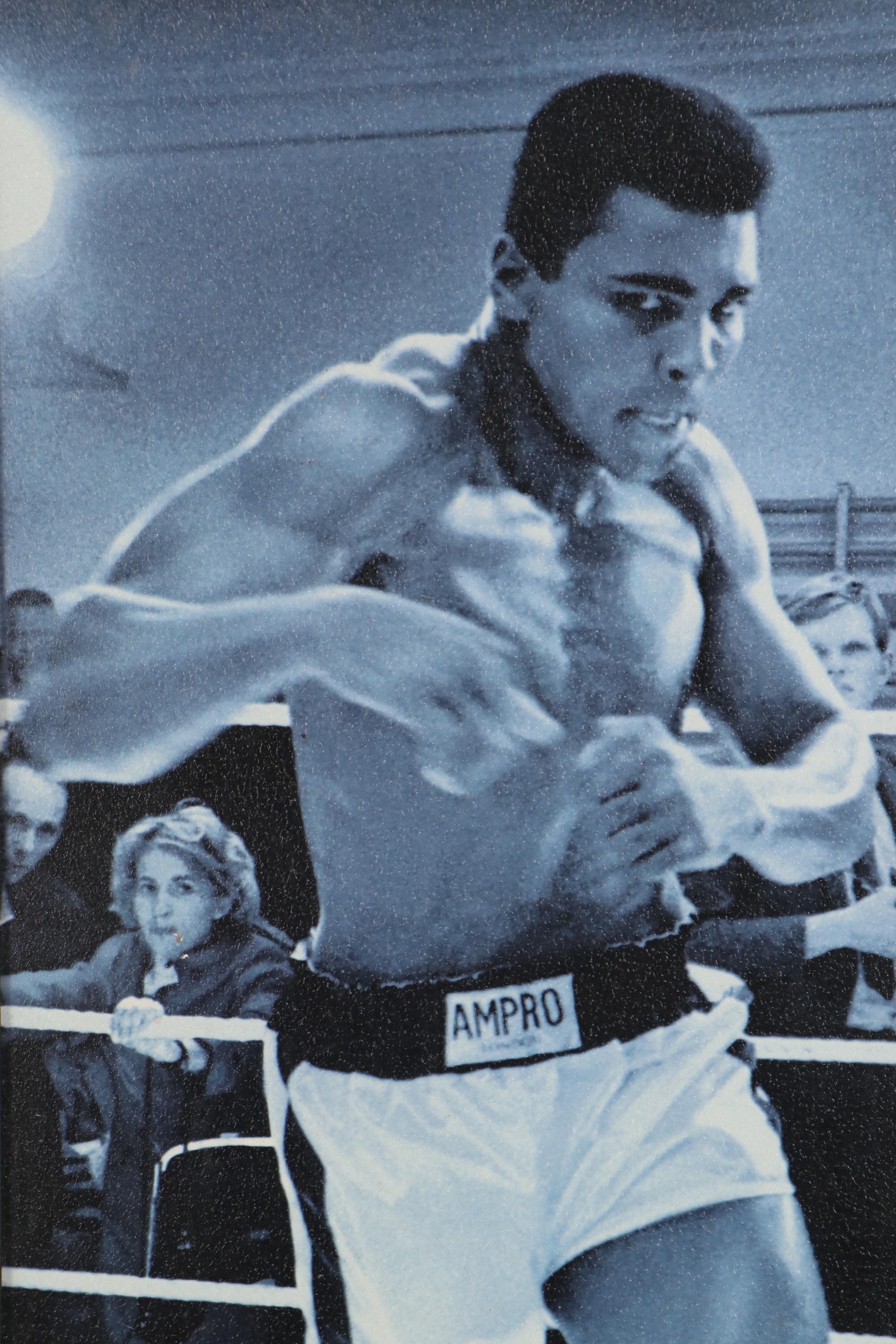 Offset Lithograph Poster of Muhammad Ali, Late 20th Century