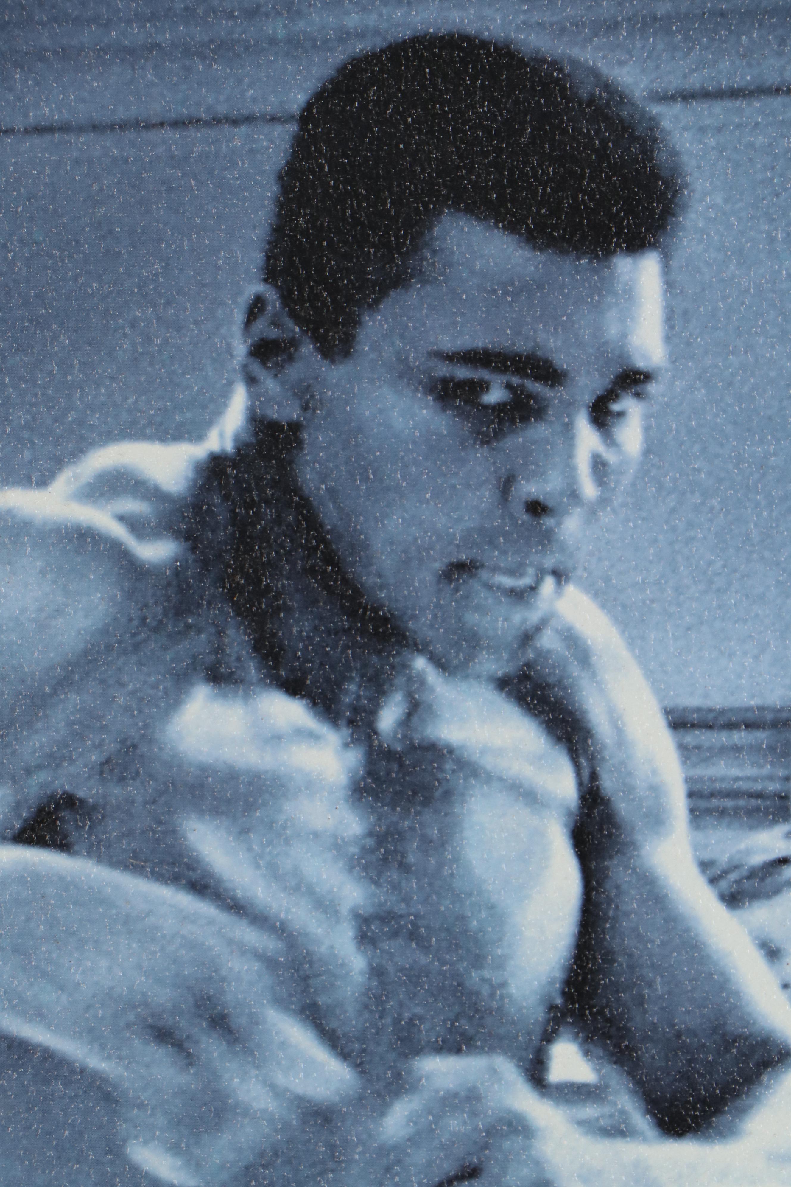 Offset Lithograph Poster of Muhammad Ali, Late 20th Century