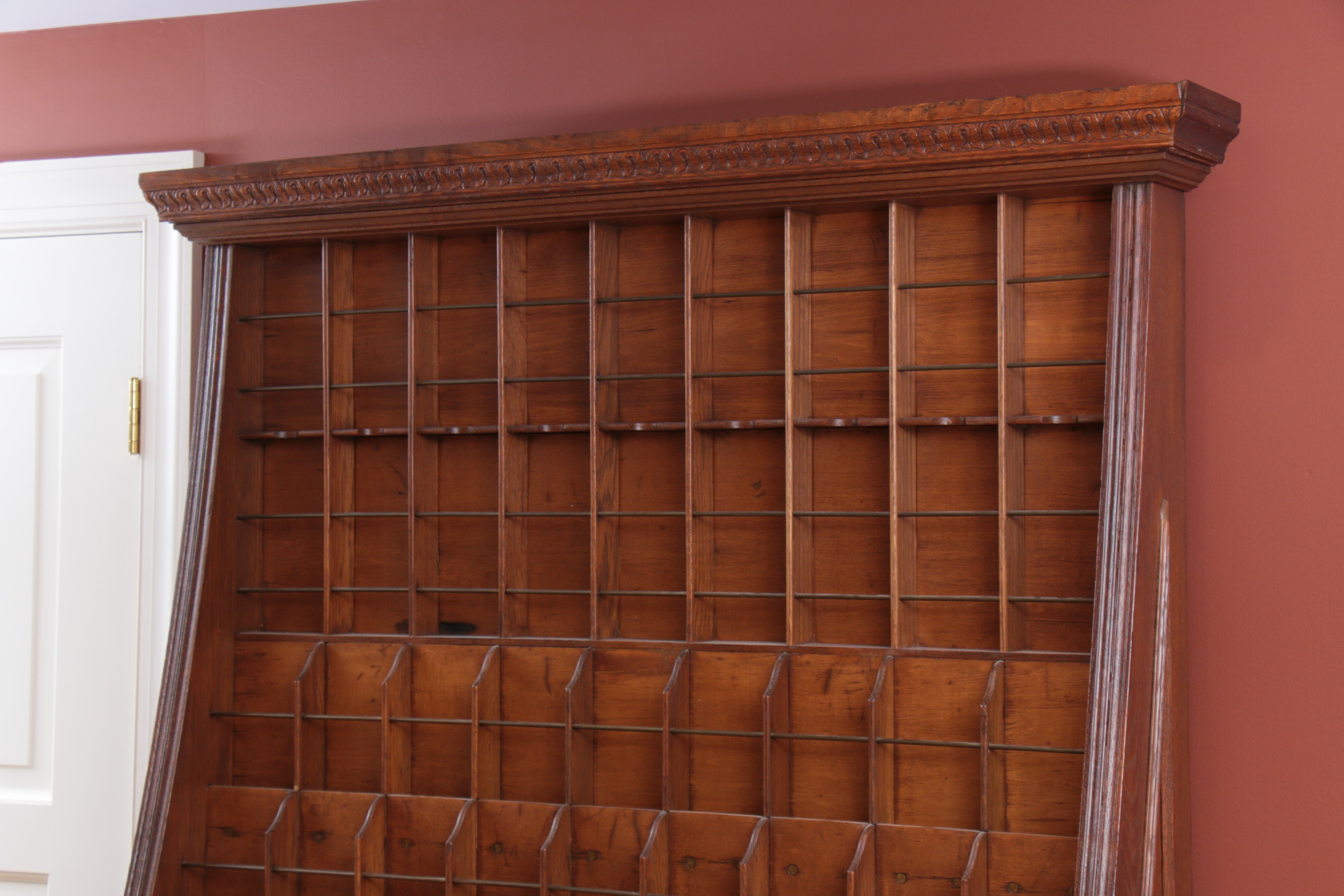 Irish Post Office Mail Holder, Late 19th Century