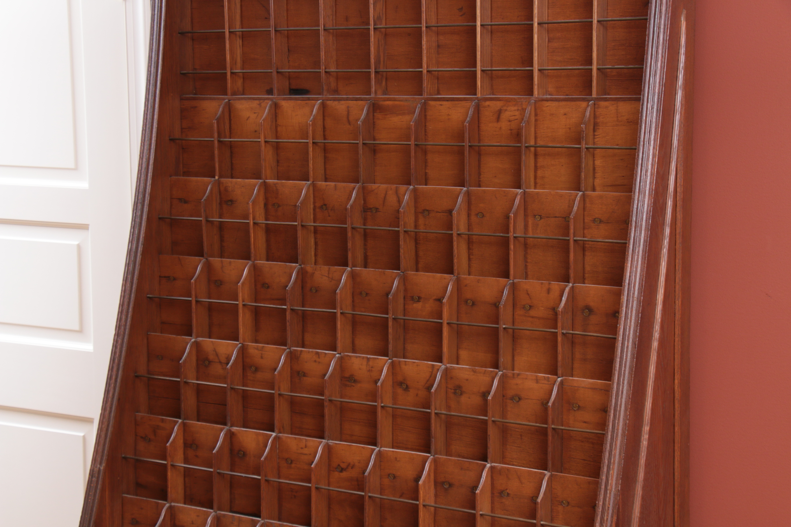 Irish Post Office Mail Holder, Late 19th Century