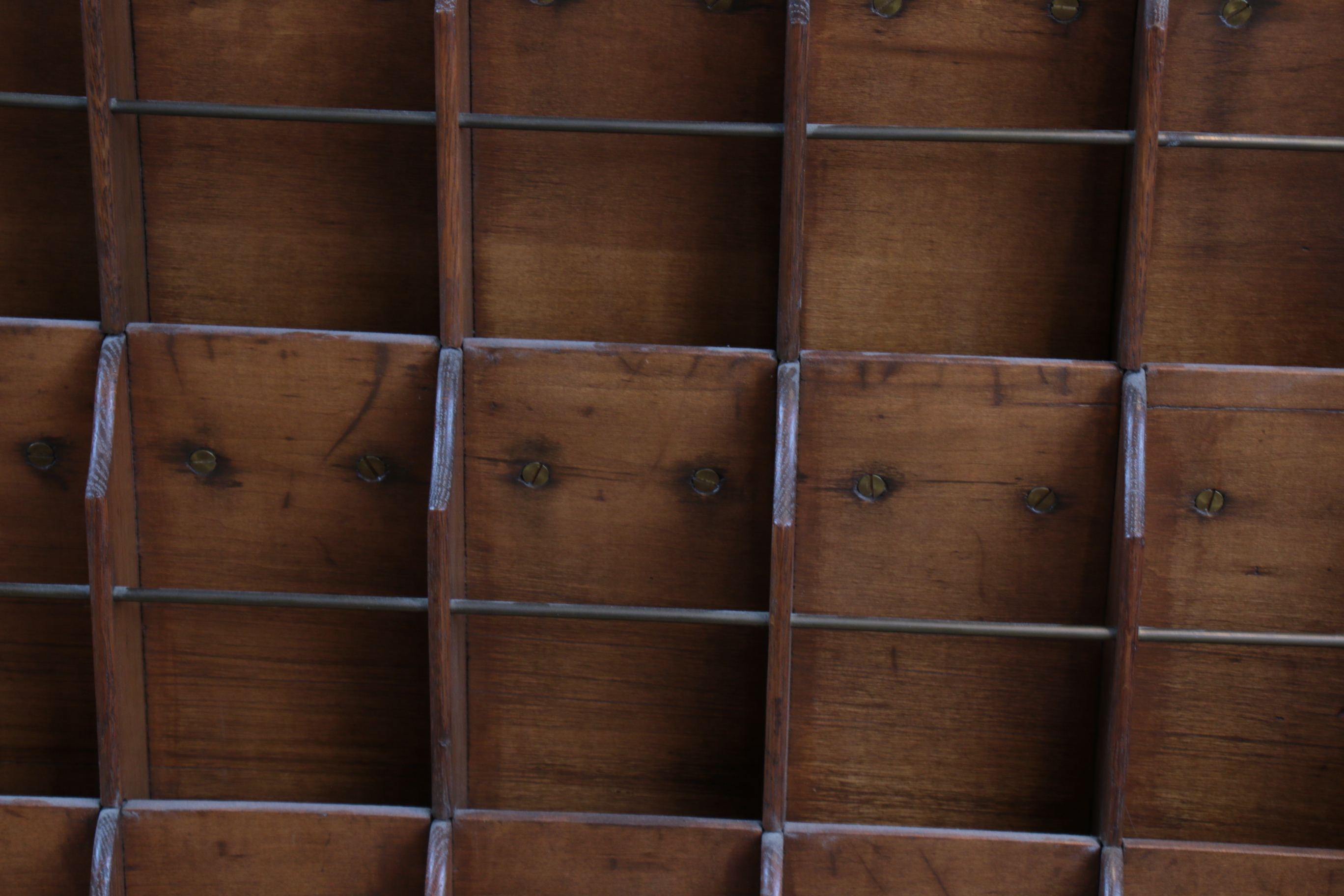 Irish Post Office Mail Holder, Late 19th Century