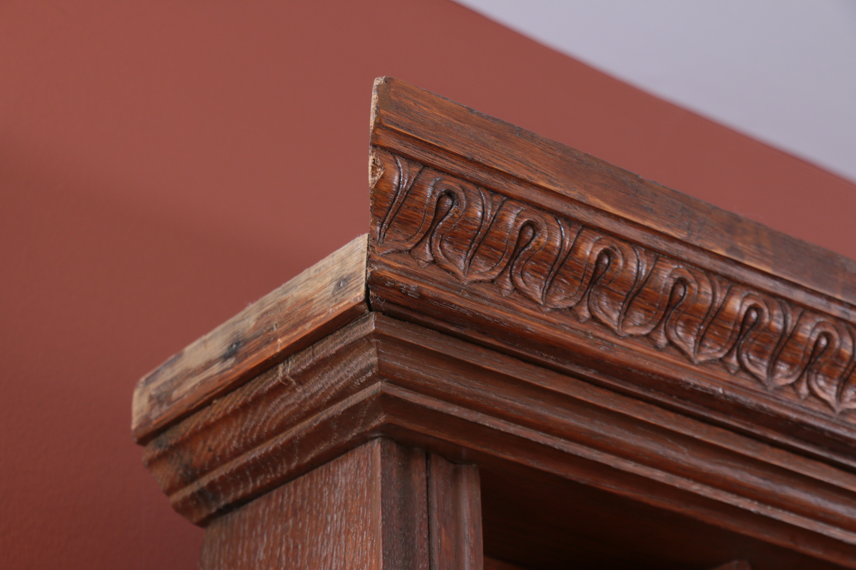 Irish Post Office Mail Holder, Late 19th Century