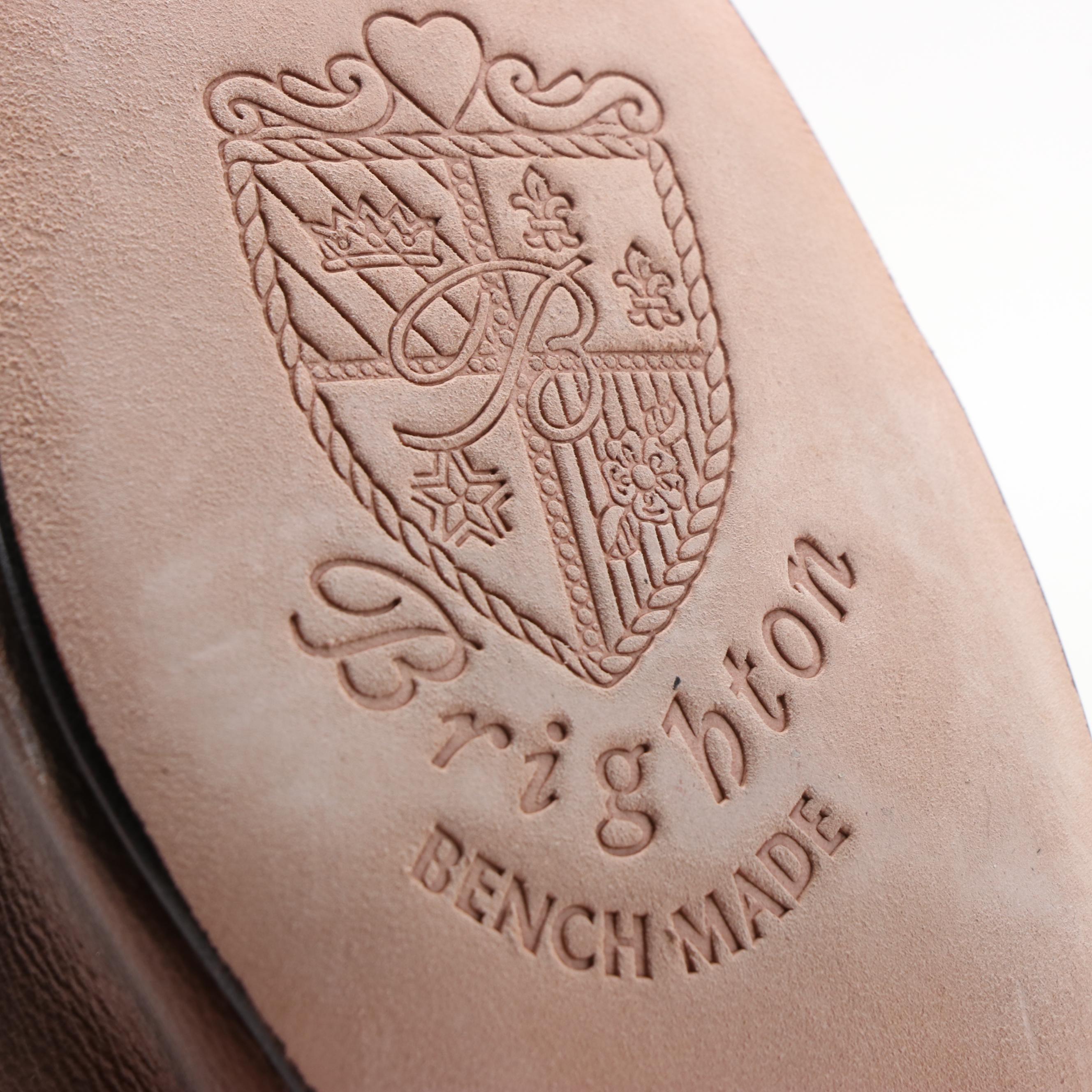 Donald J Pliner Couture Katz and Brighton Patti Leather Slide Sandals