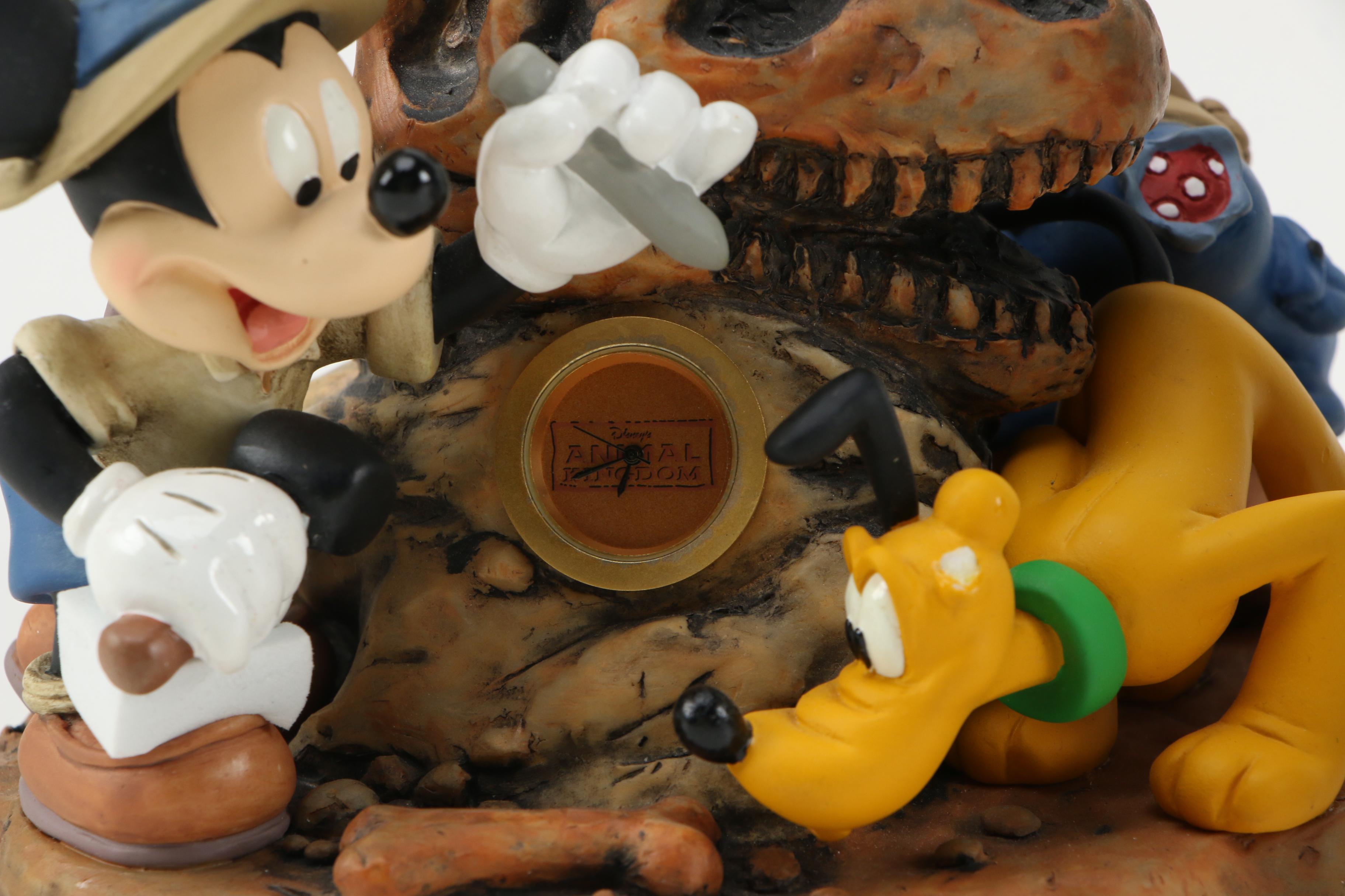 "The Hunchback of Notre Dame and "Big Dig in the Boneyard" Disney Figurines