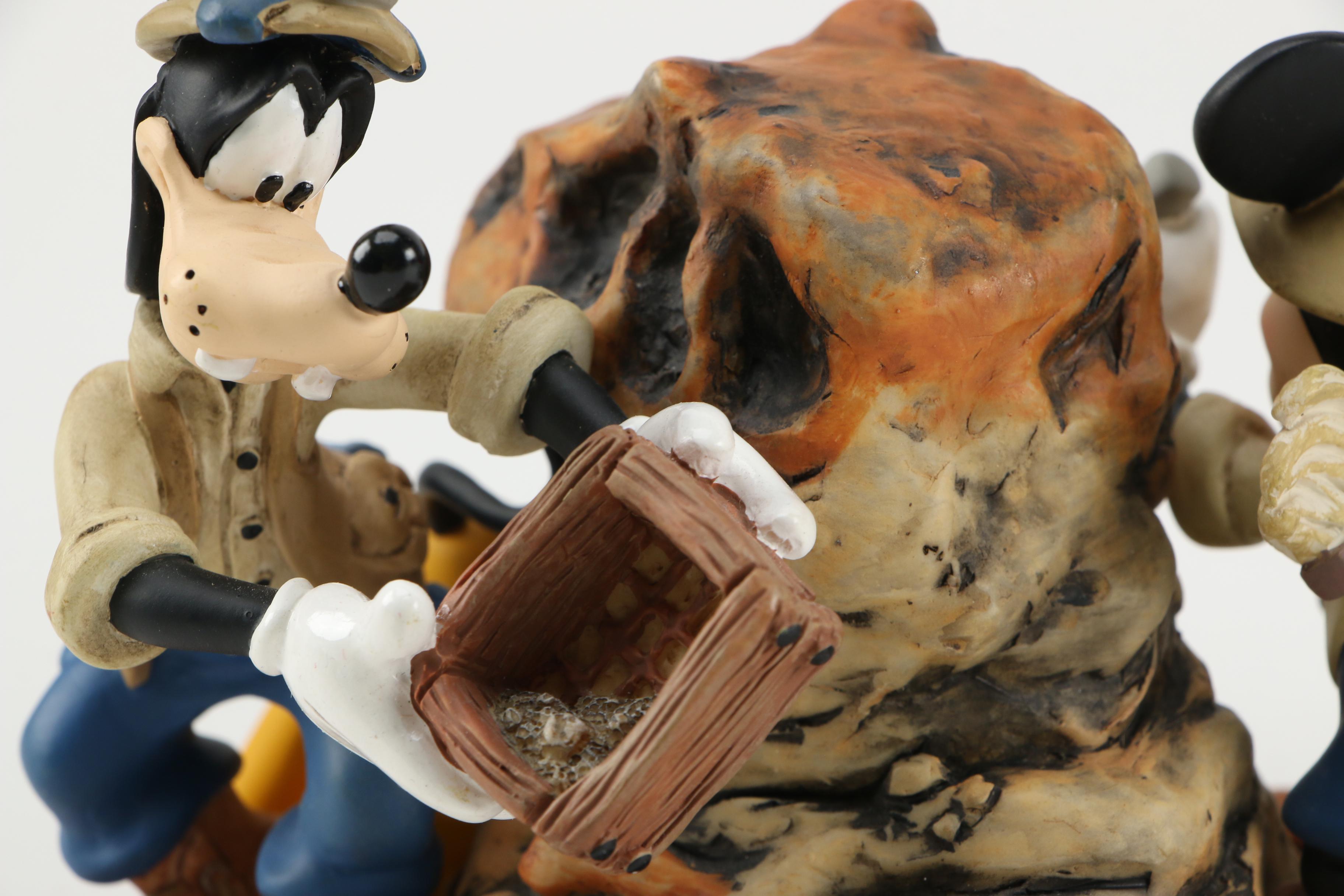 "The Hunchback of Notre Dame and "Big Dig in the Boneyard" Disney Figurines