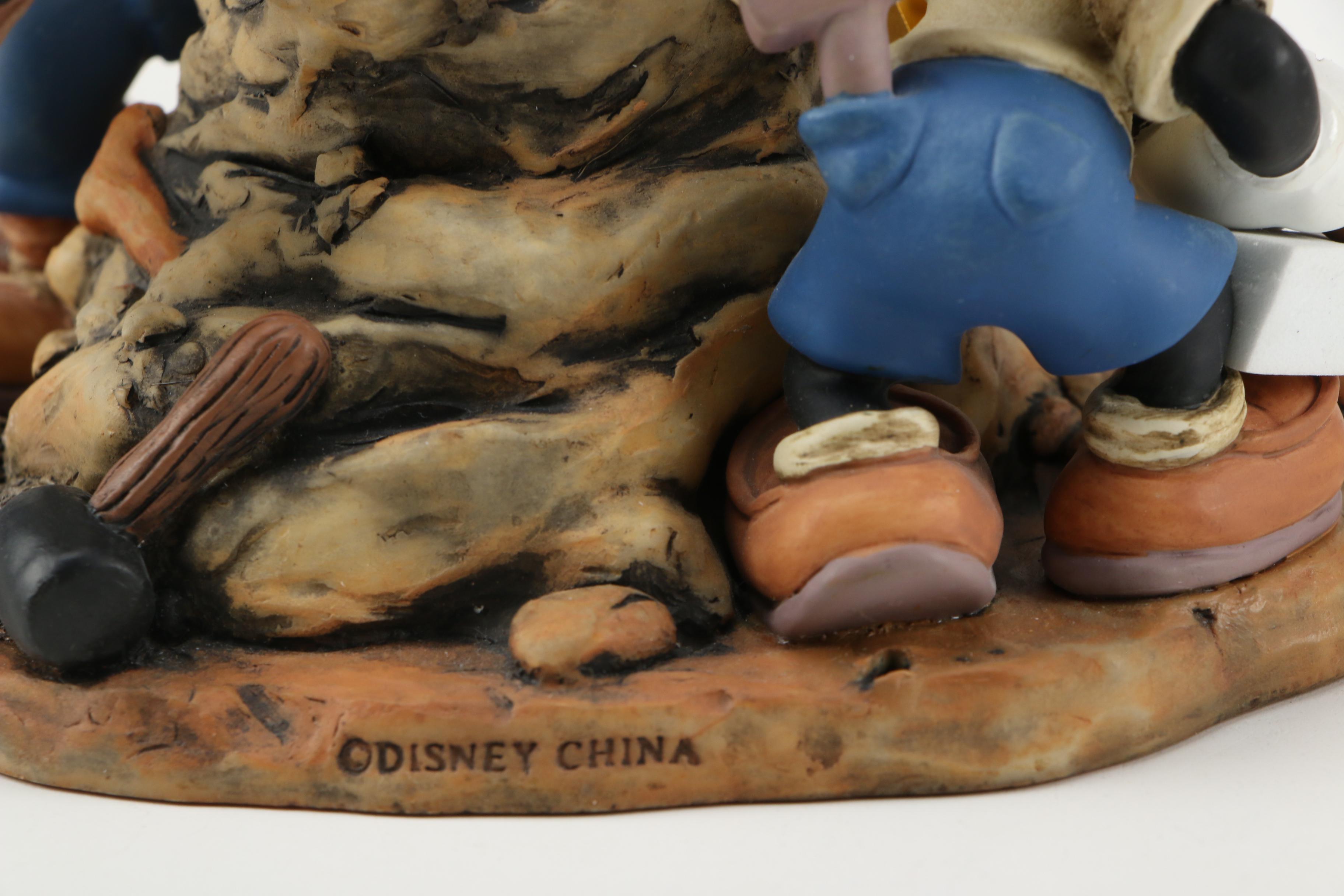 "The Hunchback of Notre Dame and "Big Dig in the Boneyard" Disney Figurines