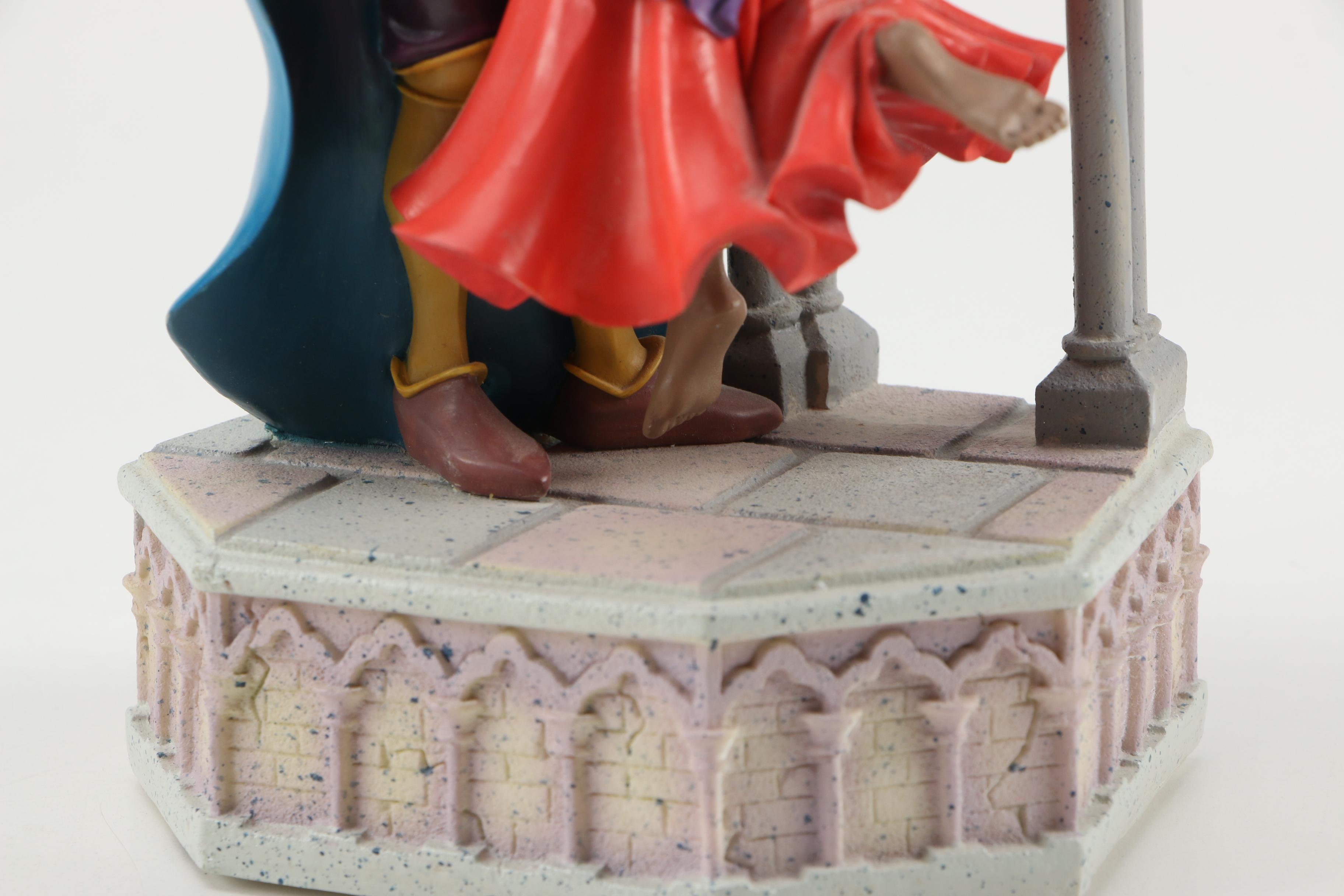 "The Hunchback of Notre Dame and "Big Dig in the Boneyard" Disney Figurines