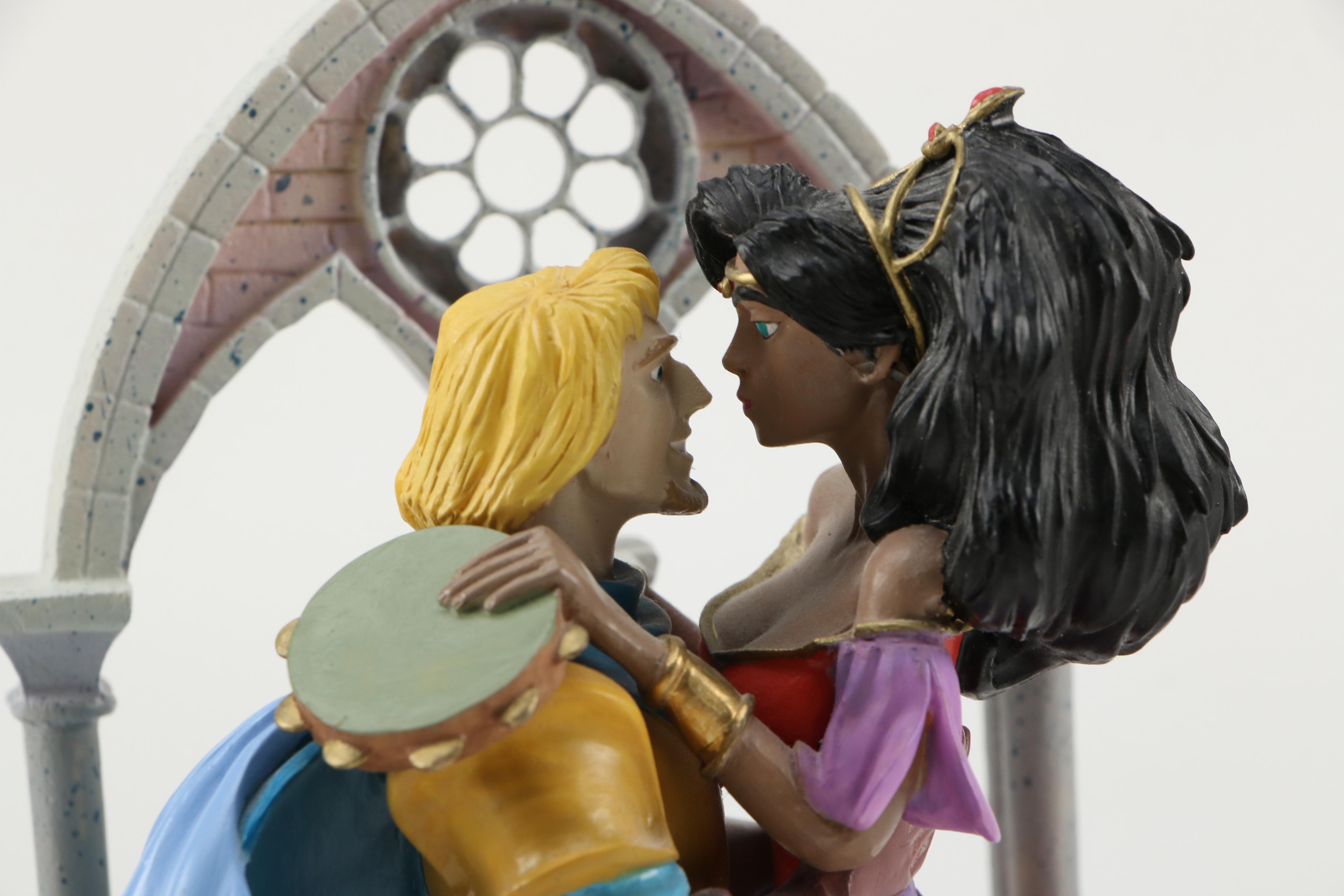 "The Hunchback of Notre Dame and "Big Dig in the Boneyard" Disney Figurines