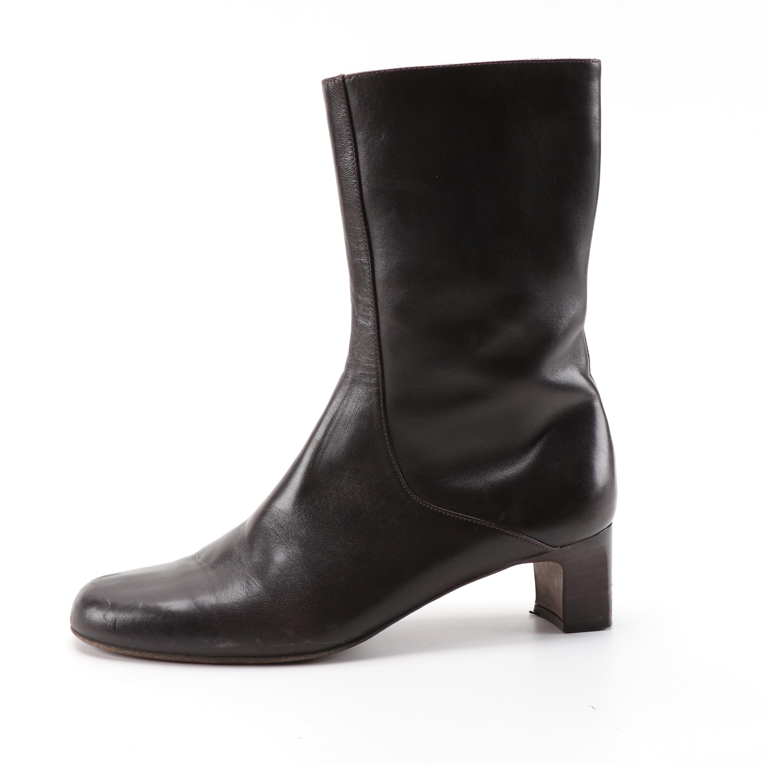 Donald J Pliner Larain Ankle Boots and Cole Haan City Mid-Calf Boots