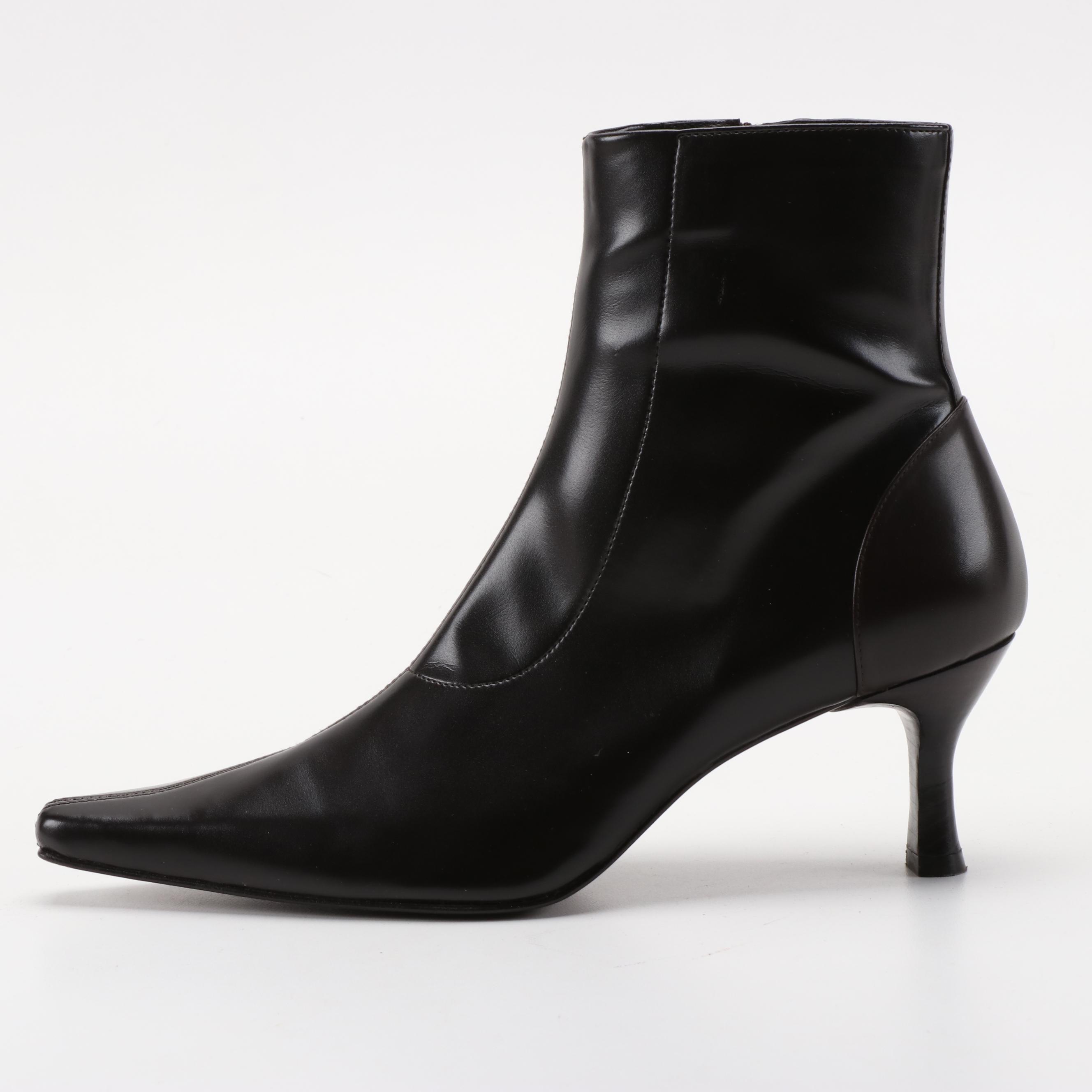 Donald J Pliner Larain Ankle Boots and Cole Haan City Mid-Calf Boots