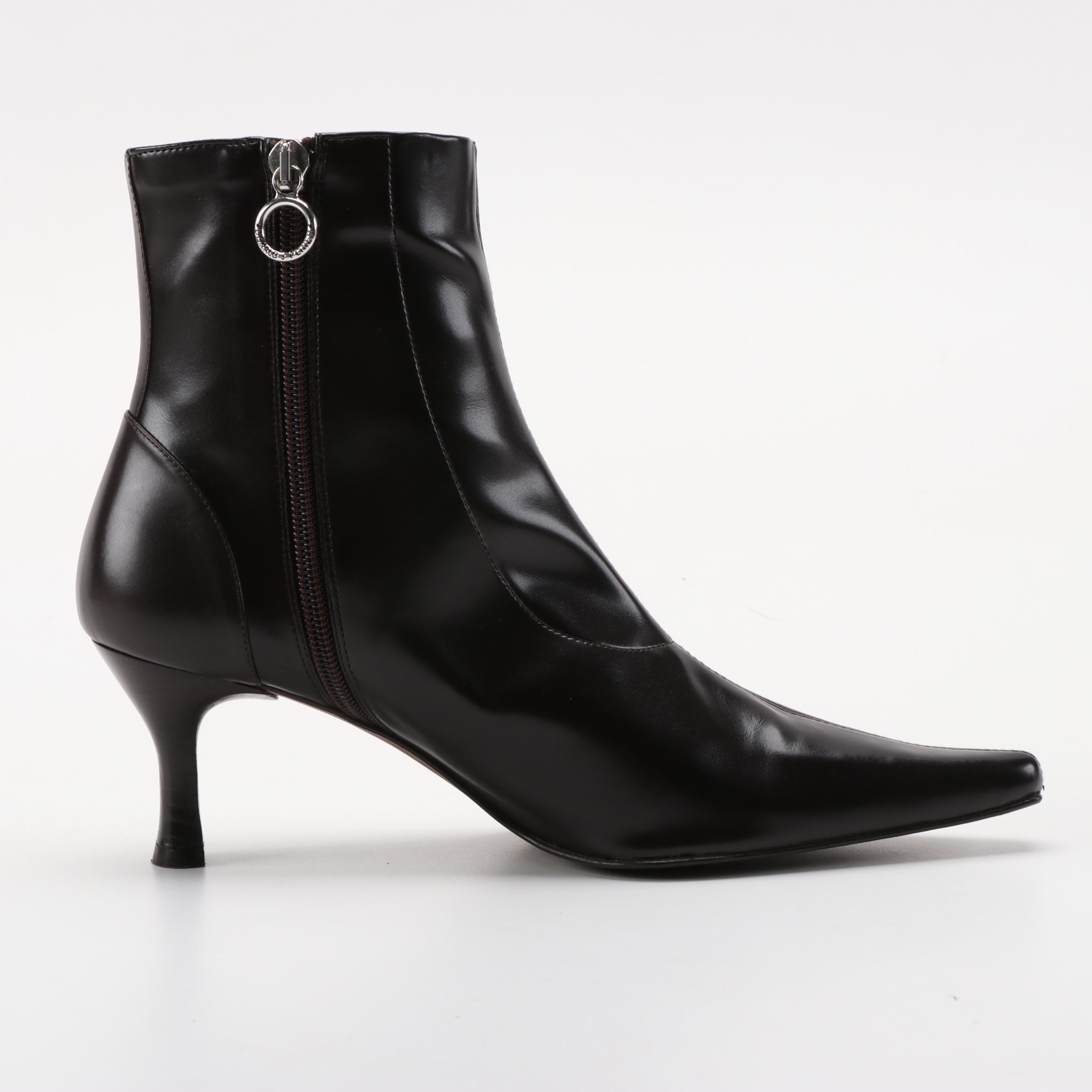 Donald J Pliner Larain Ankle Boots and Cole Haan City Mid-Calf Boots