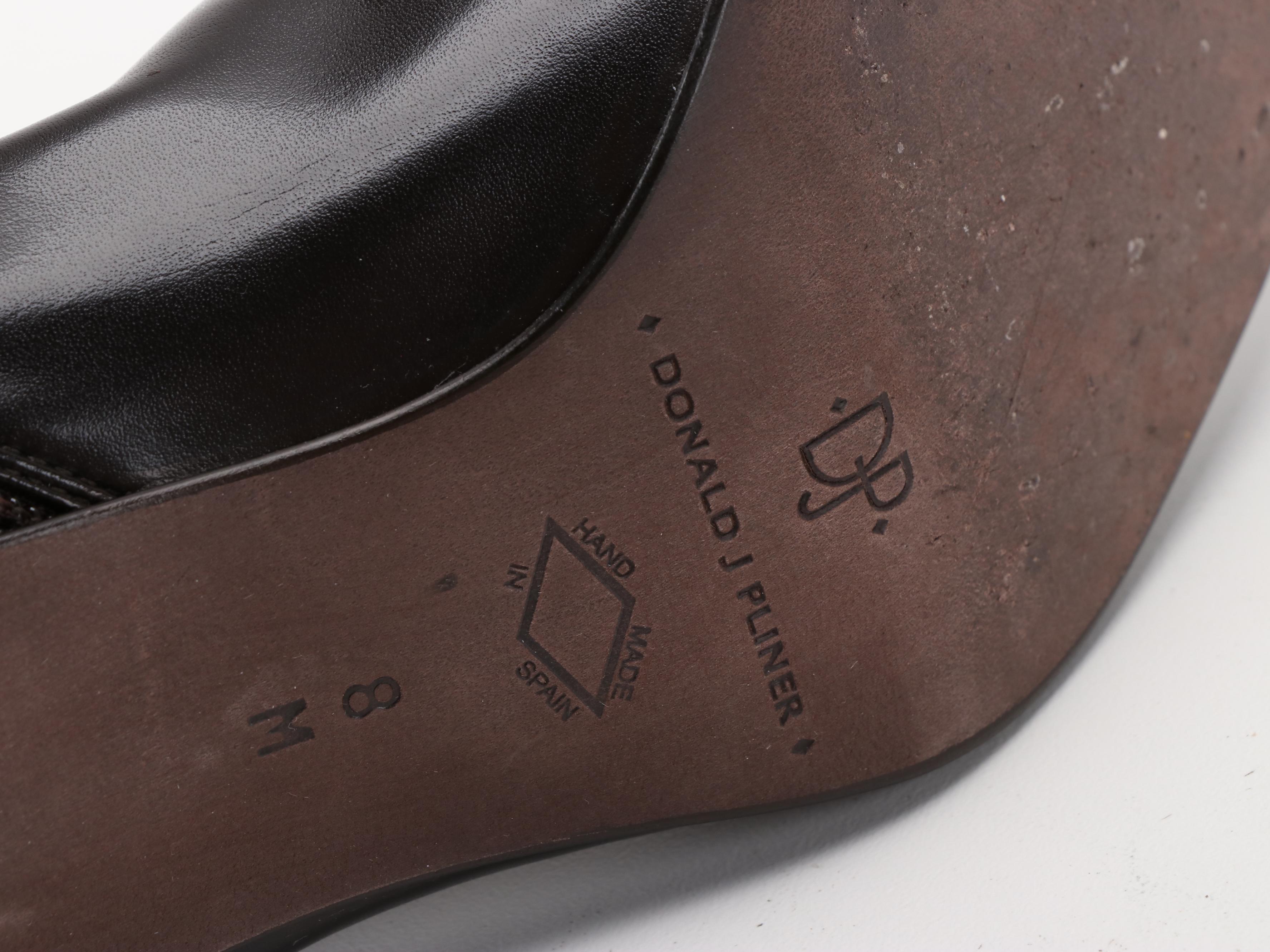 Donald J Pliner Larain Ankle Boots and Cole Haan City Mid-Calf Boots