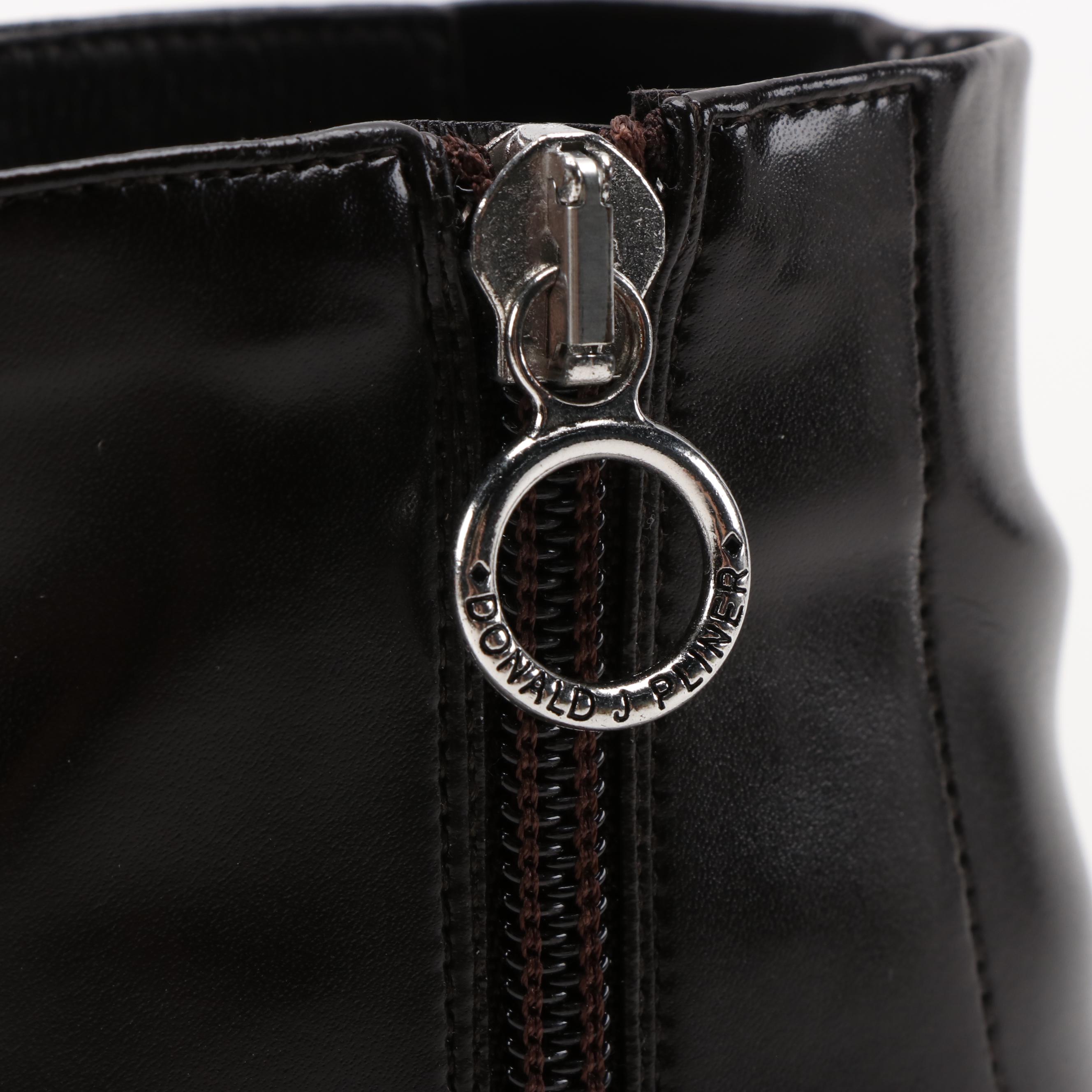 Donald J Pliner Larain Ankle Boots and Cole Haan City Mid-Calf Boots