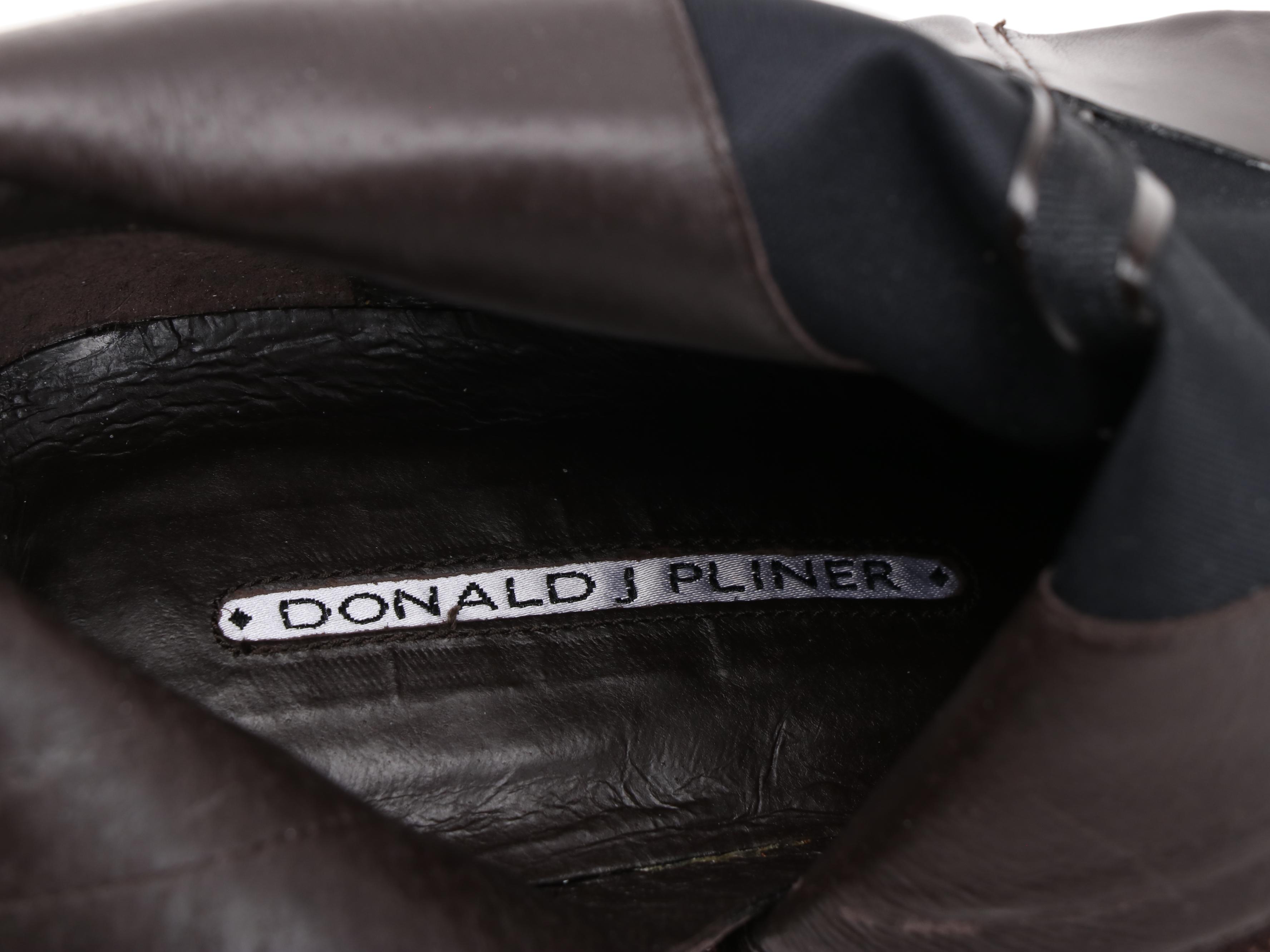 Donald J Pliner Larain Ankle Boots and Cole Haan City Mid-Calf Boots