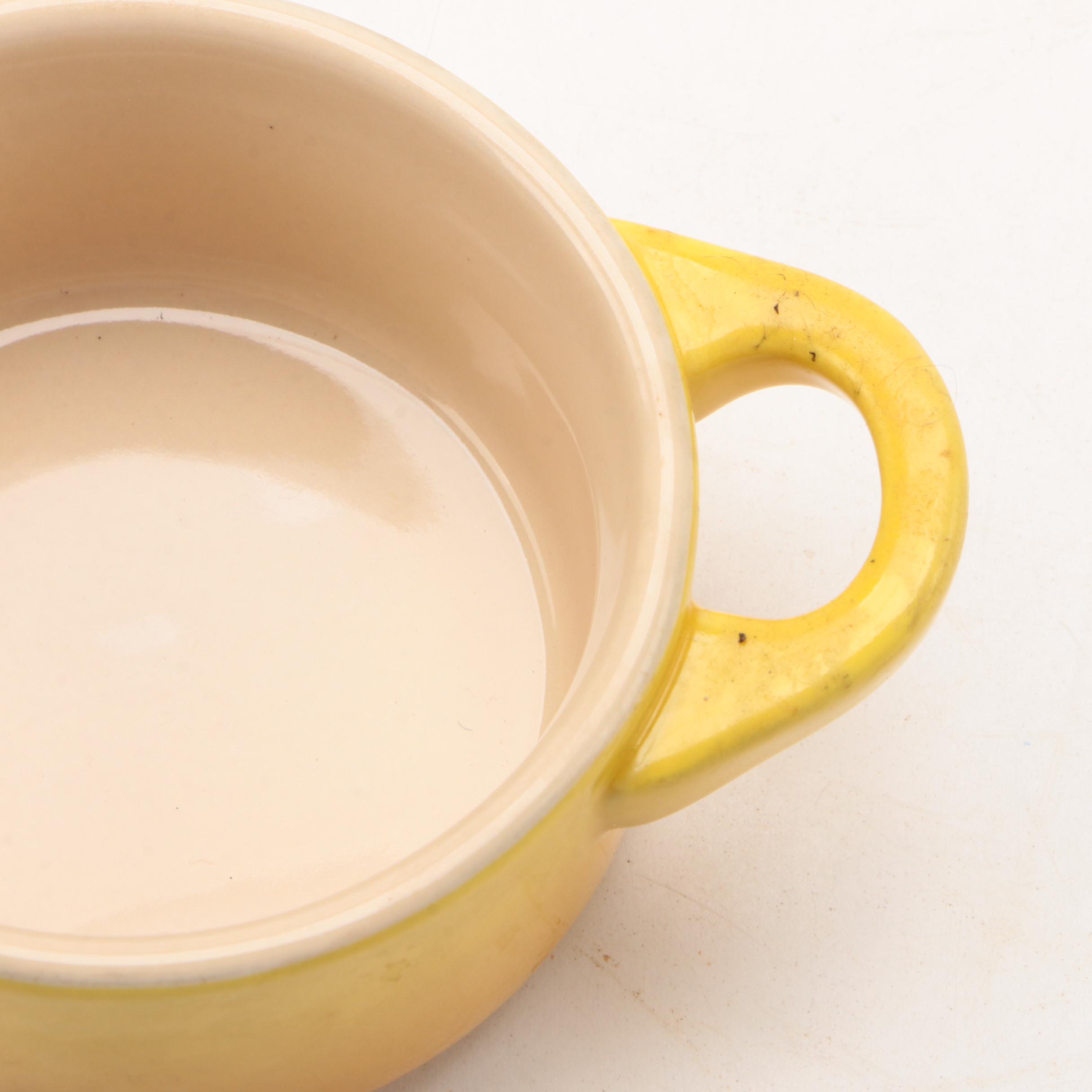 Le Creuset Mini Condiment Pots with Spoons