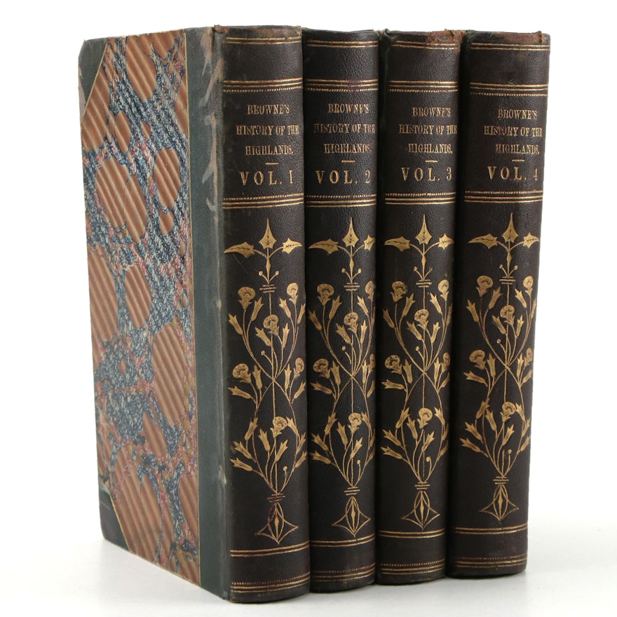 "A History of the Highlands, and of the Highland Clans" by James Browne, 1850–51