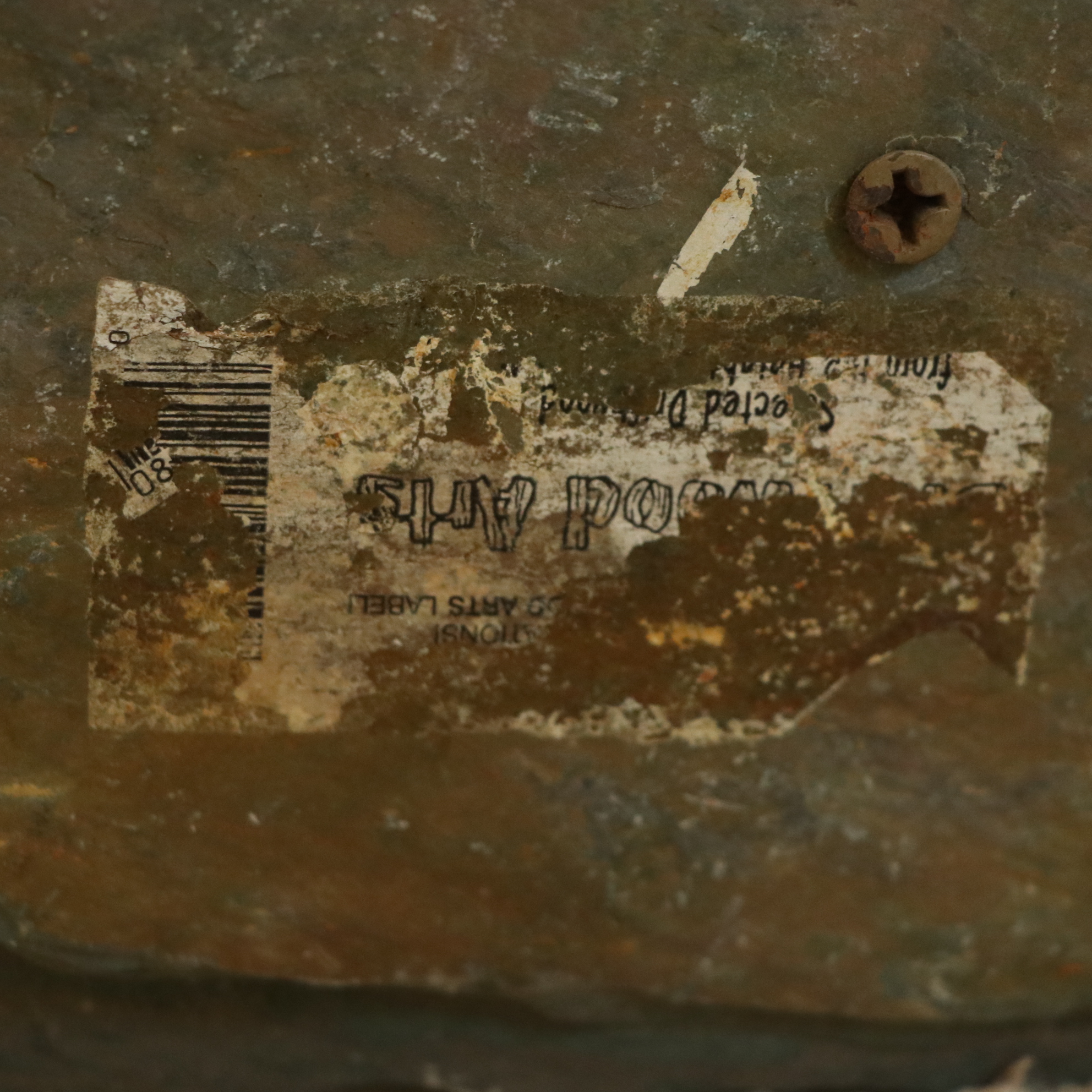 Driftwood Sculptures on Slate Bases, 20th Century