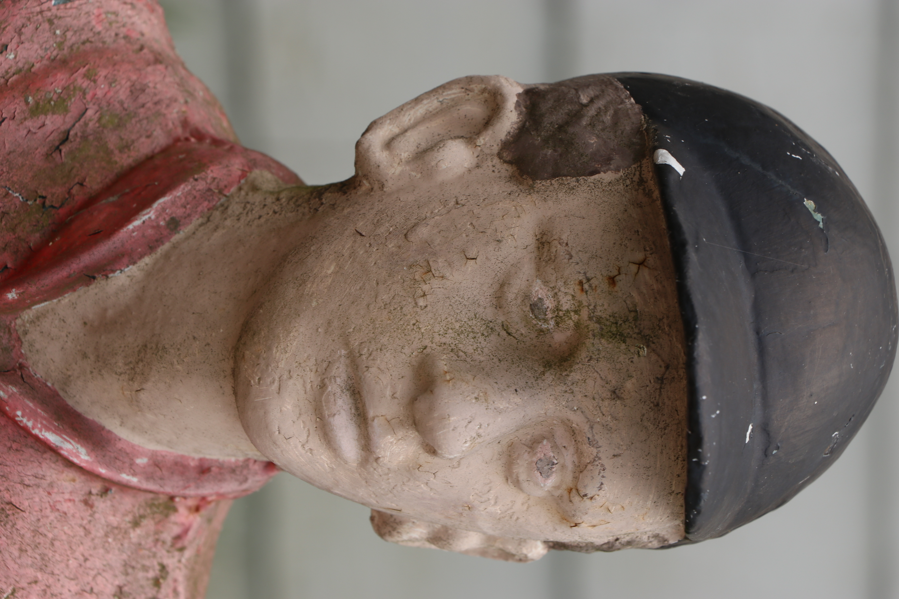 Cast Iron Lawn Jockey Statue, Early to Mid 20th Century