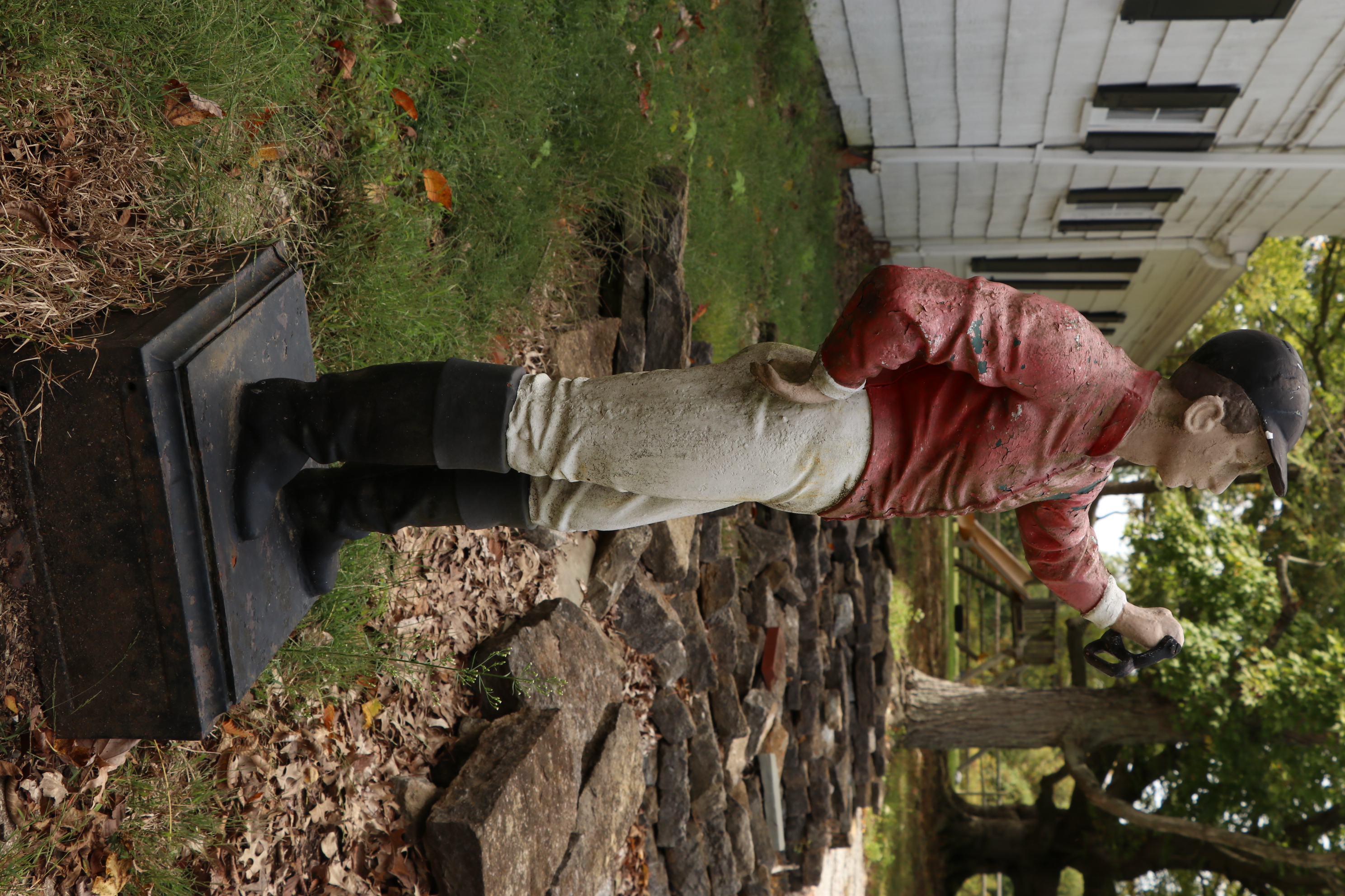 Cast Iron Lawn Jockey Statue, Early to Mid 20th Century