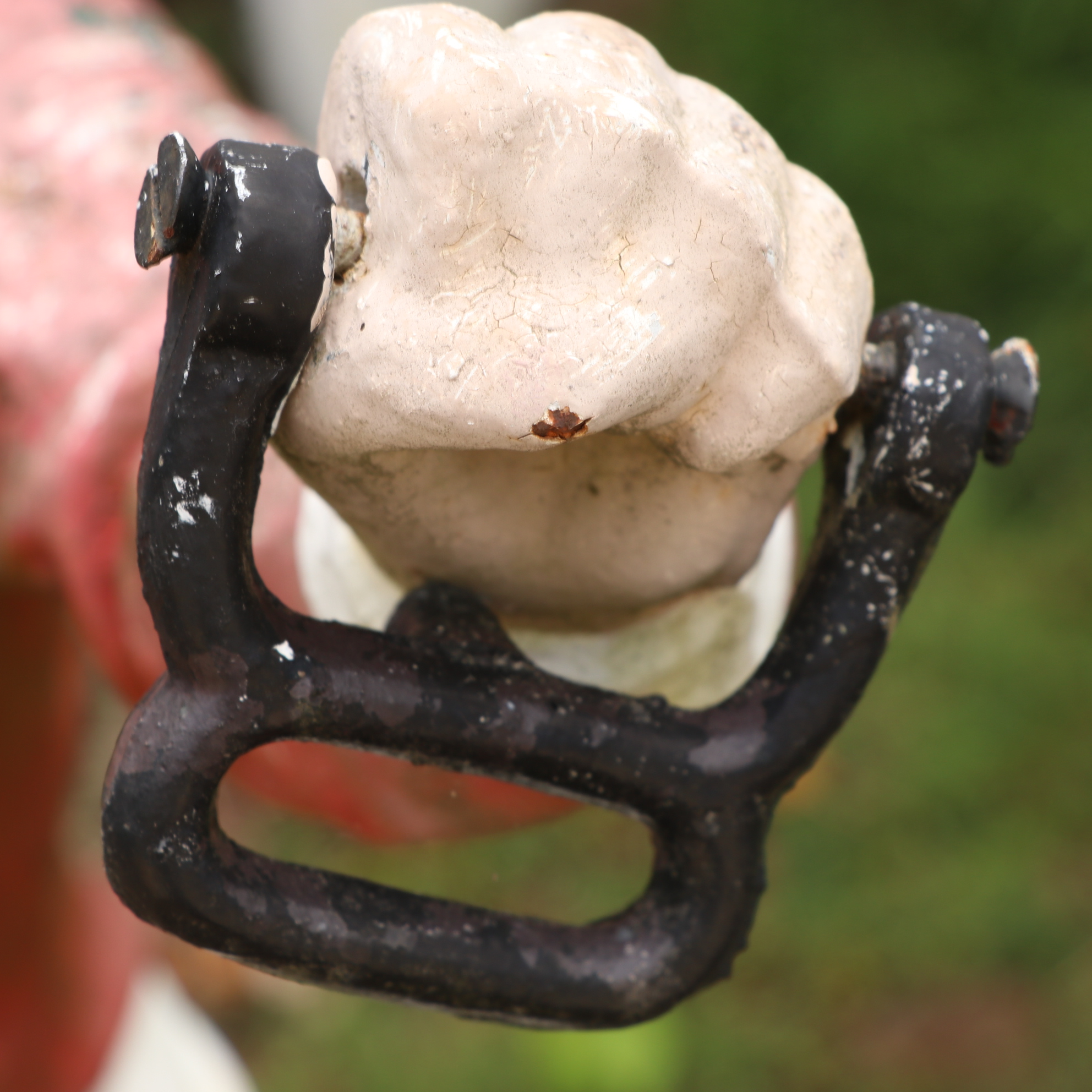 Cast Iron Lawn Jockey Statue, Early to Mid 20th Century