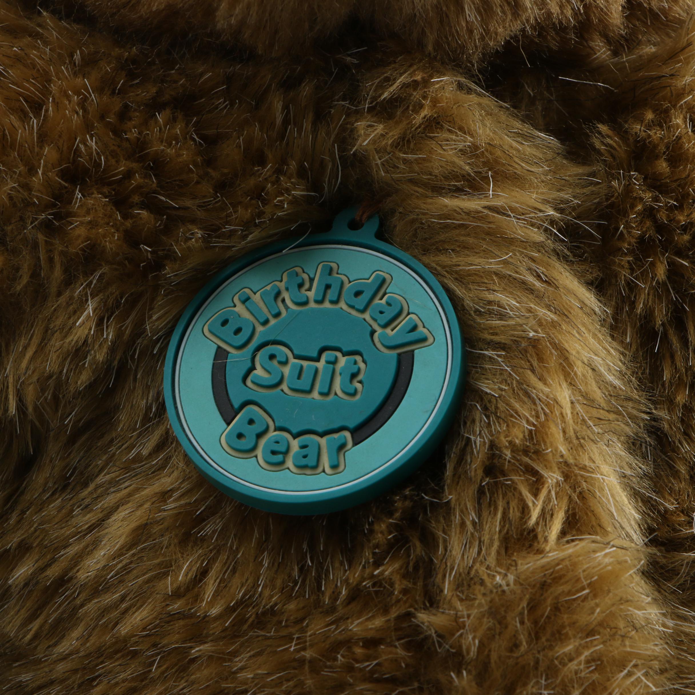 The Vermont Teddy Bear Company Stuffed Bears, Including "Birthday Suit" Bear