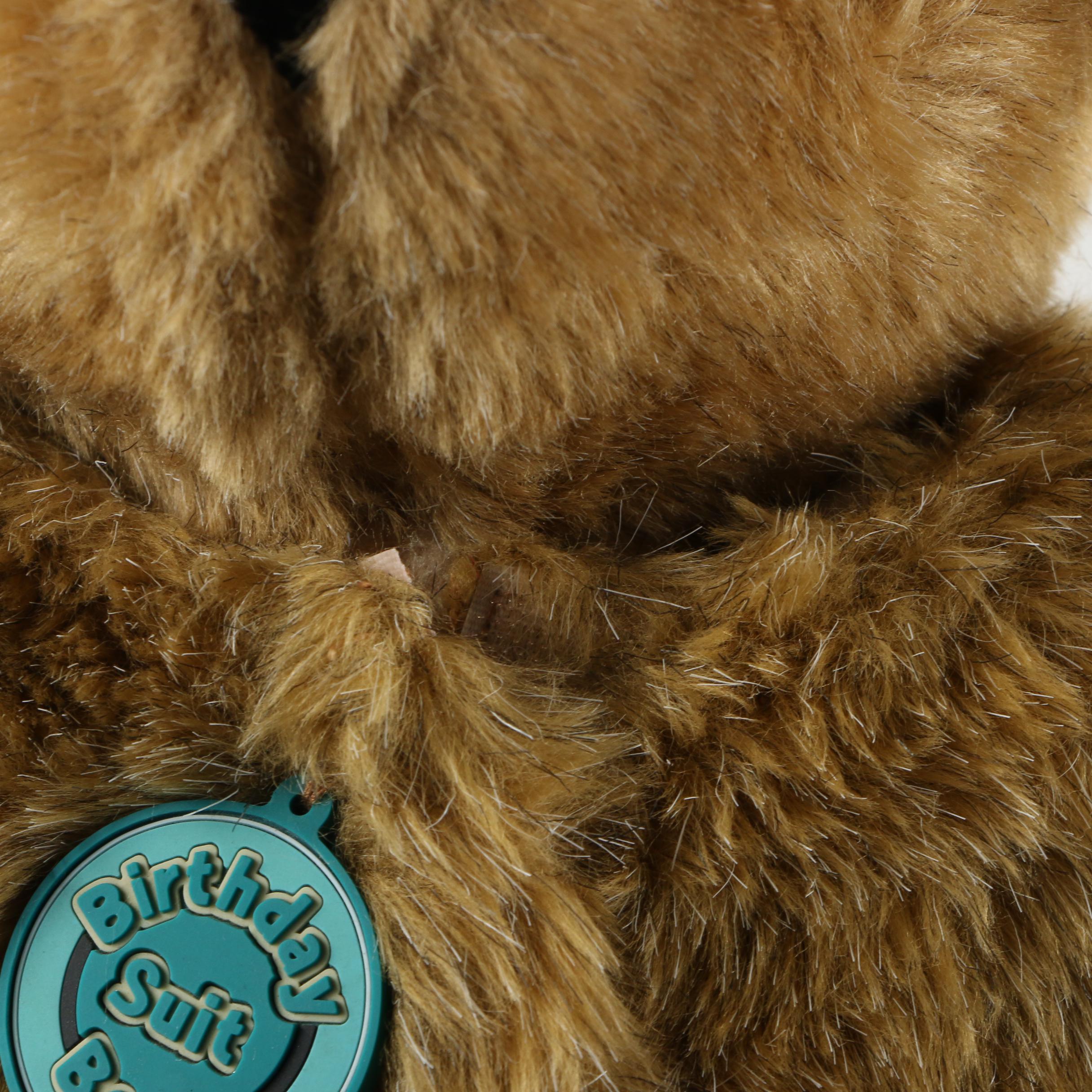 The Vermont Teddy Bear Company Stuffed Bears, Including "Birthday Suit" Bear