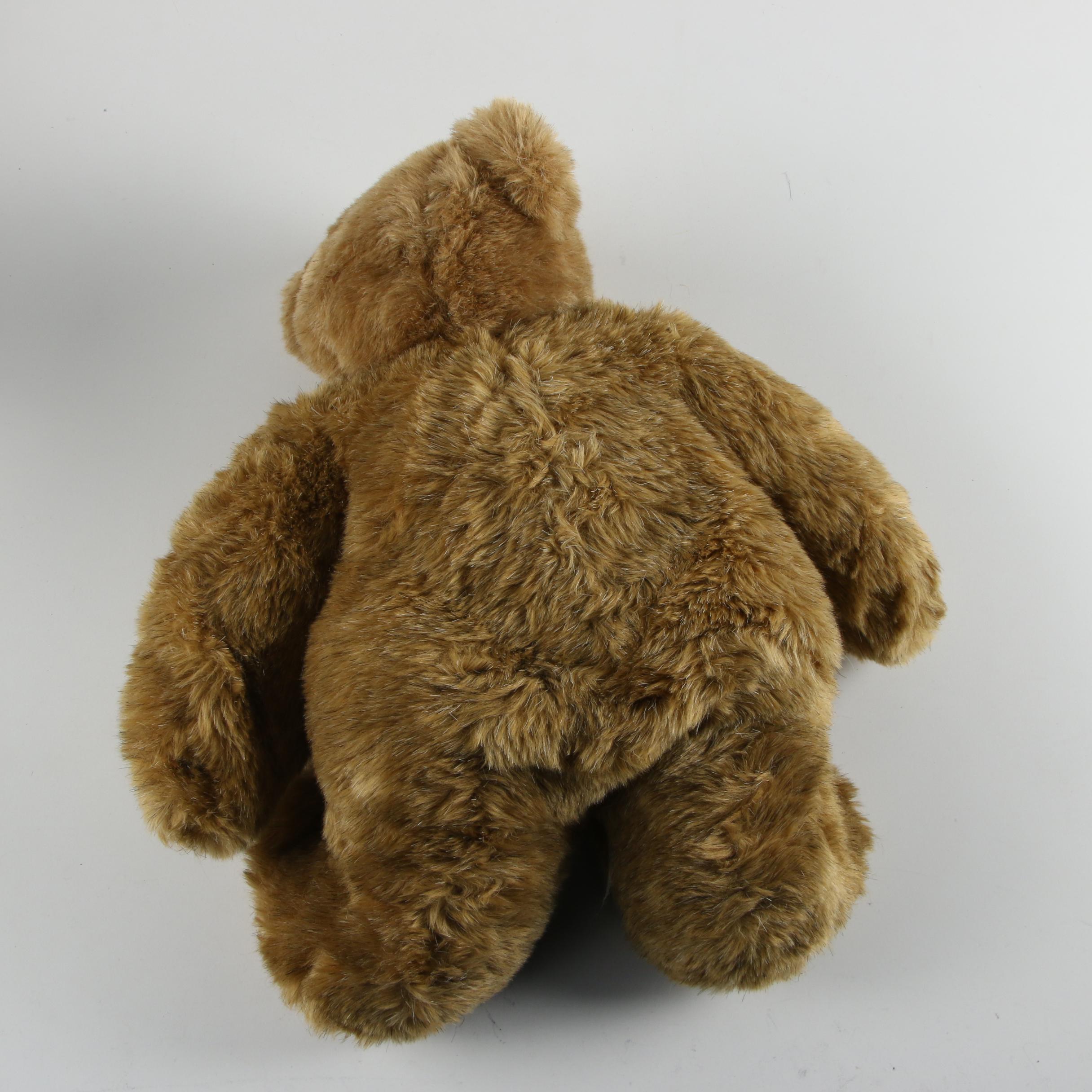 The Vermont Teddy Bear Company Stuffed Bears, Including "Birthday Suit" Bear