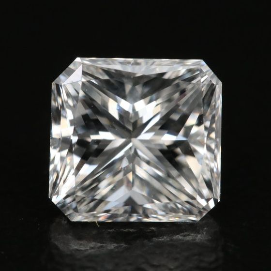 Tacori Platinum Diamond Ring with Loose 1.37 CT Diamond with GIA Report