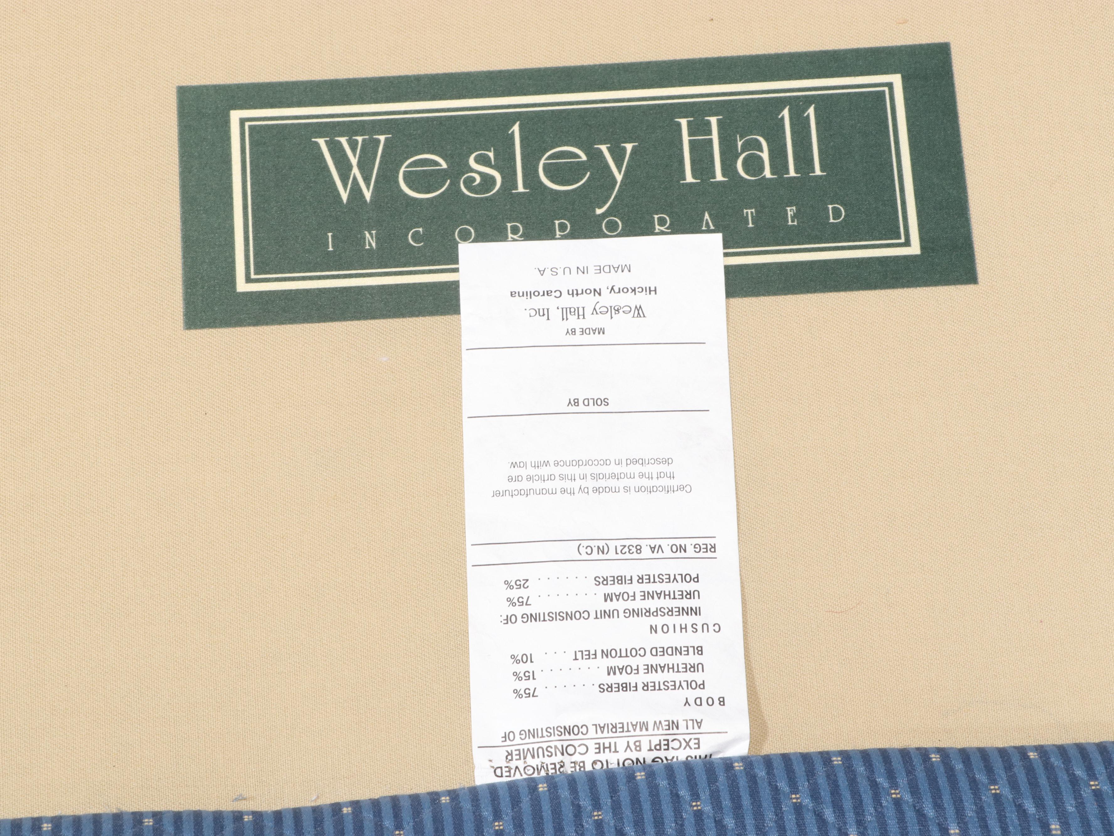 Upholstered Settee with Bolster Accent Pillows