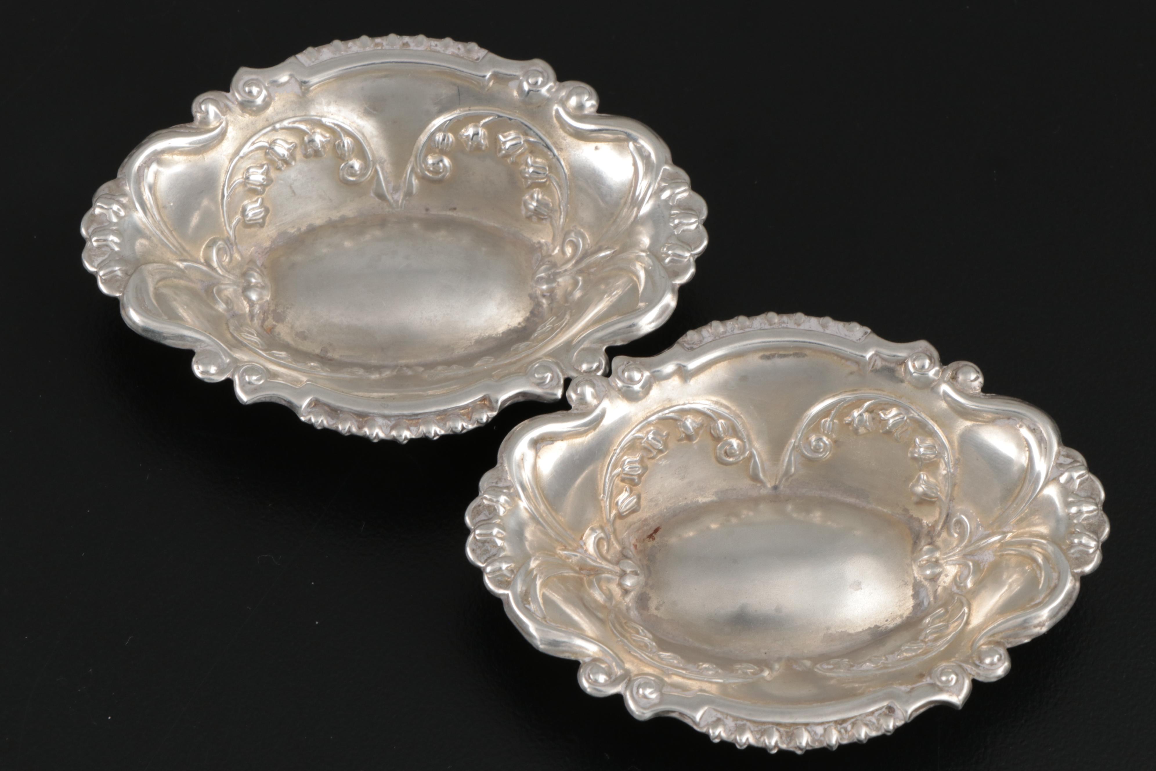 S. Kirk & Son Sterling Beverage Tags with Other Sterling Table Accessories