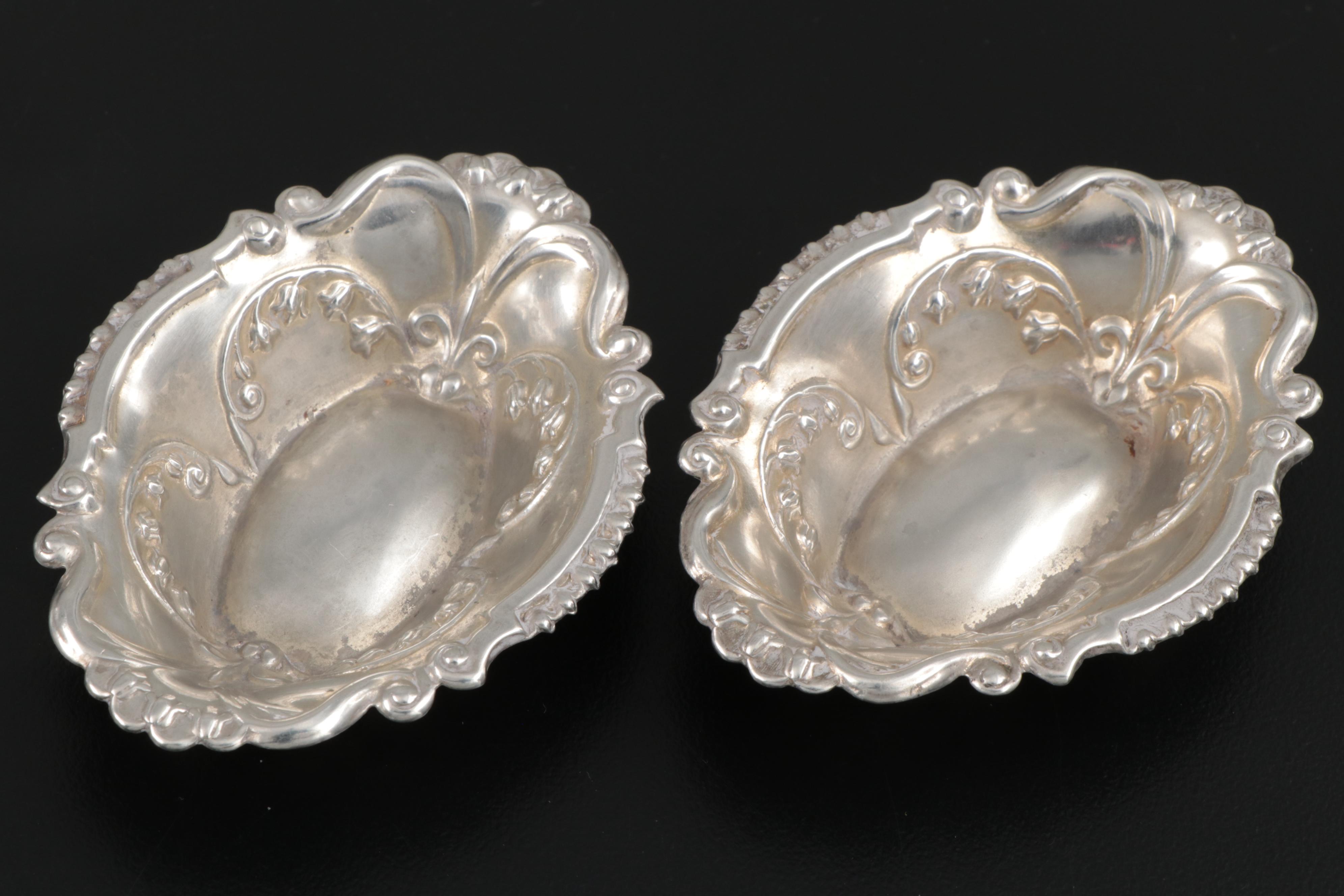 S. Kirk & Son Sterling Beverage Tags with Other Sterling Table Accessories