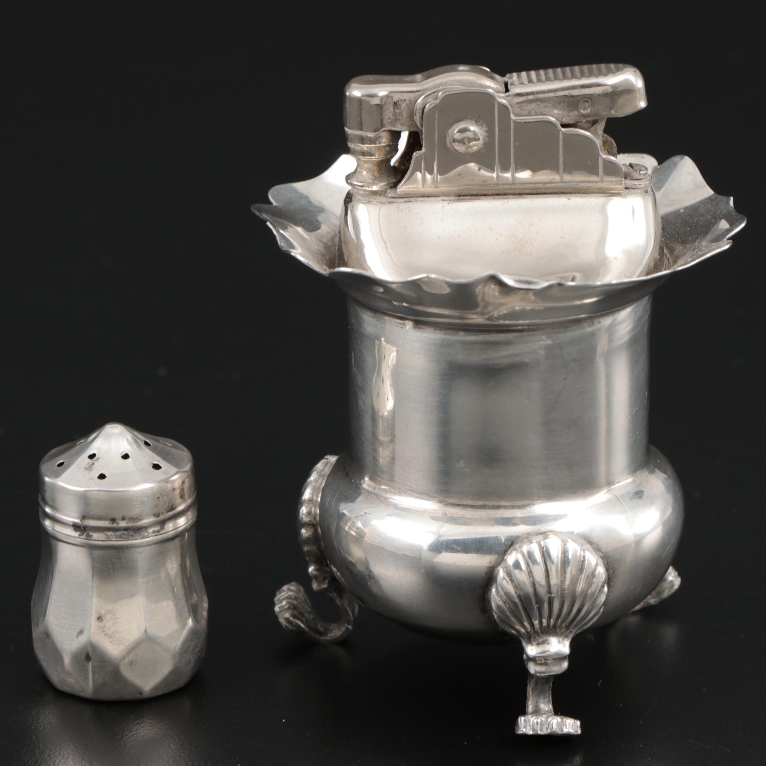 S. Kirk & Son Sterling Beverage Tags with Other Sterling Table Accessories