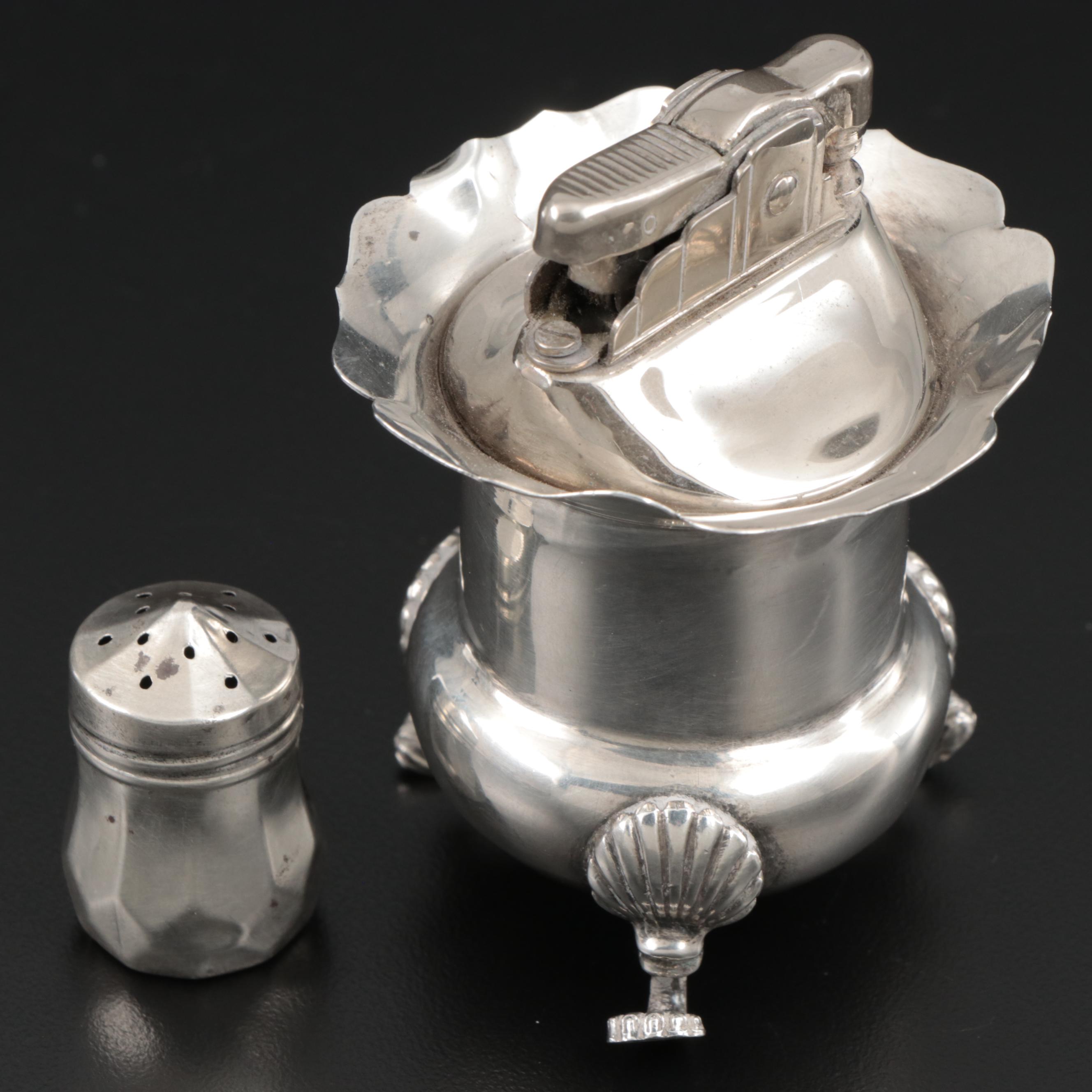 S. Kirk & Son Sterling Beverage Tags with Other Sterling Table Accessories