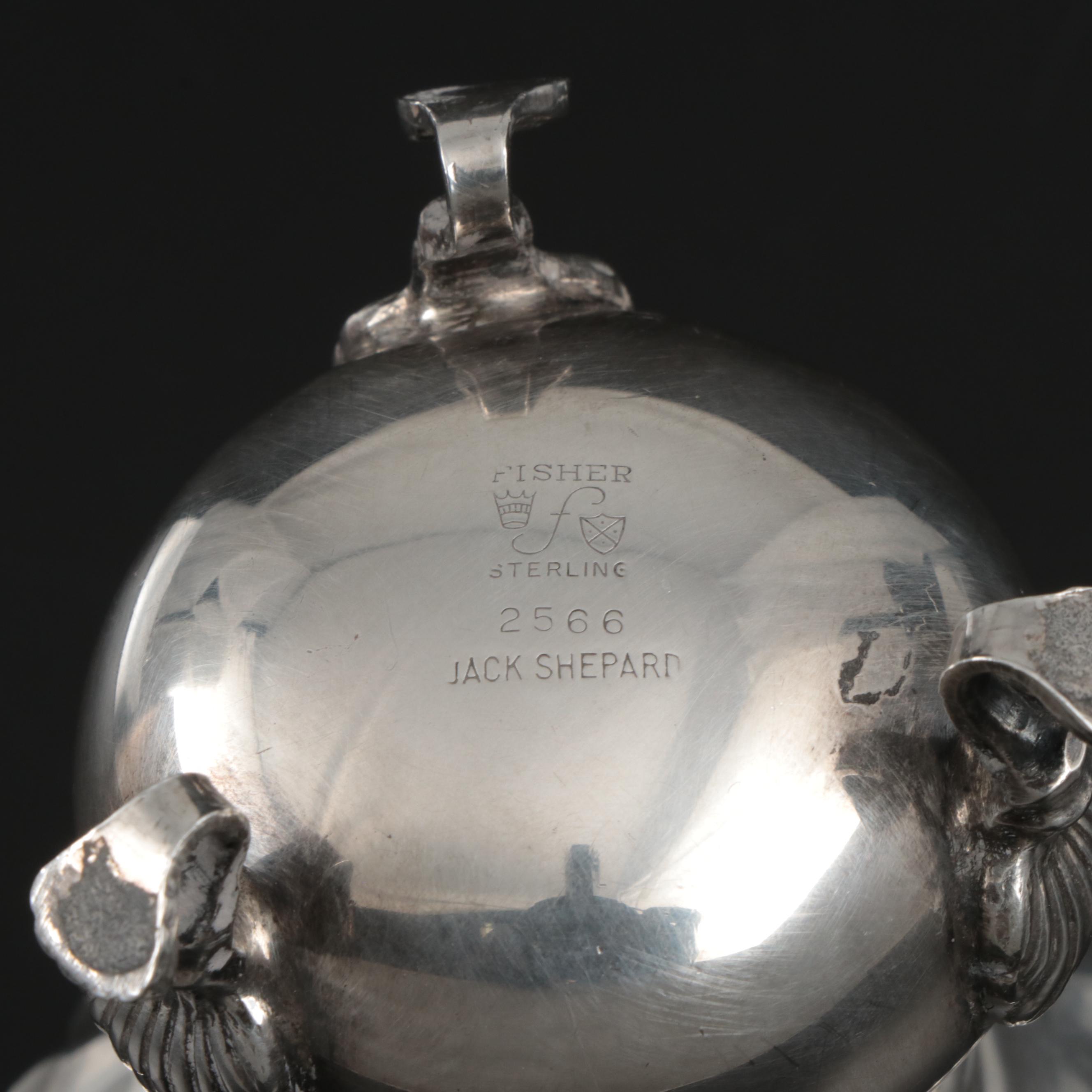 S. Kirk & Son Sterling Beverage Tags with Other Sterling Table Accessories