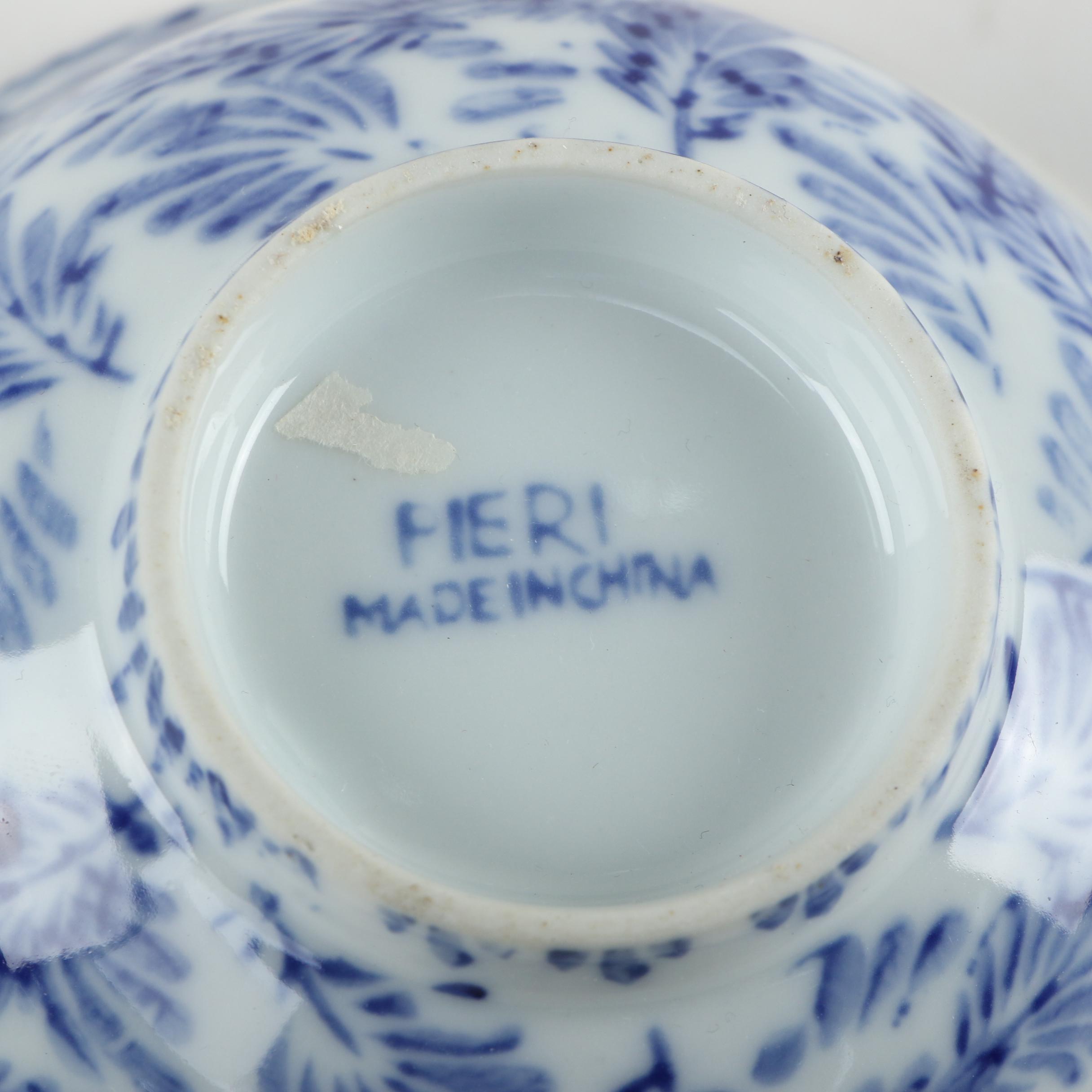 Chinese Blue and White Porcelain Bowl