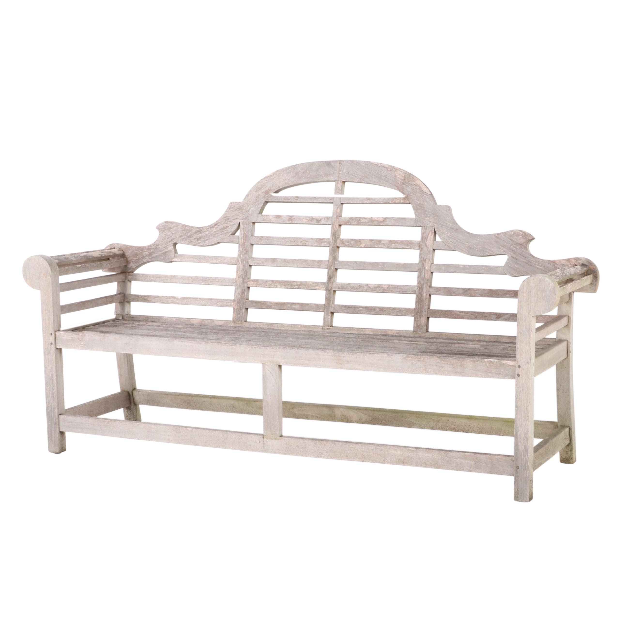 Drexel-Heritage Teakwood Bench