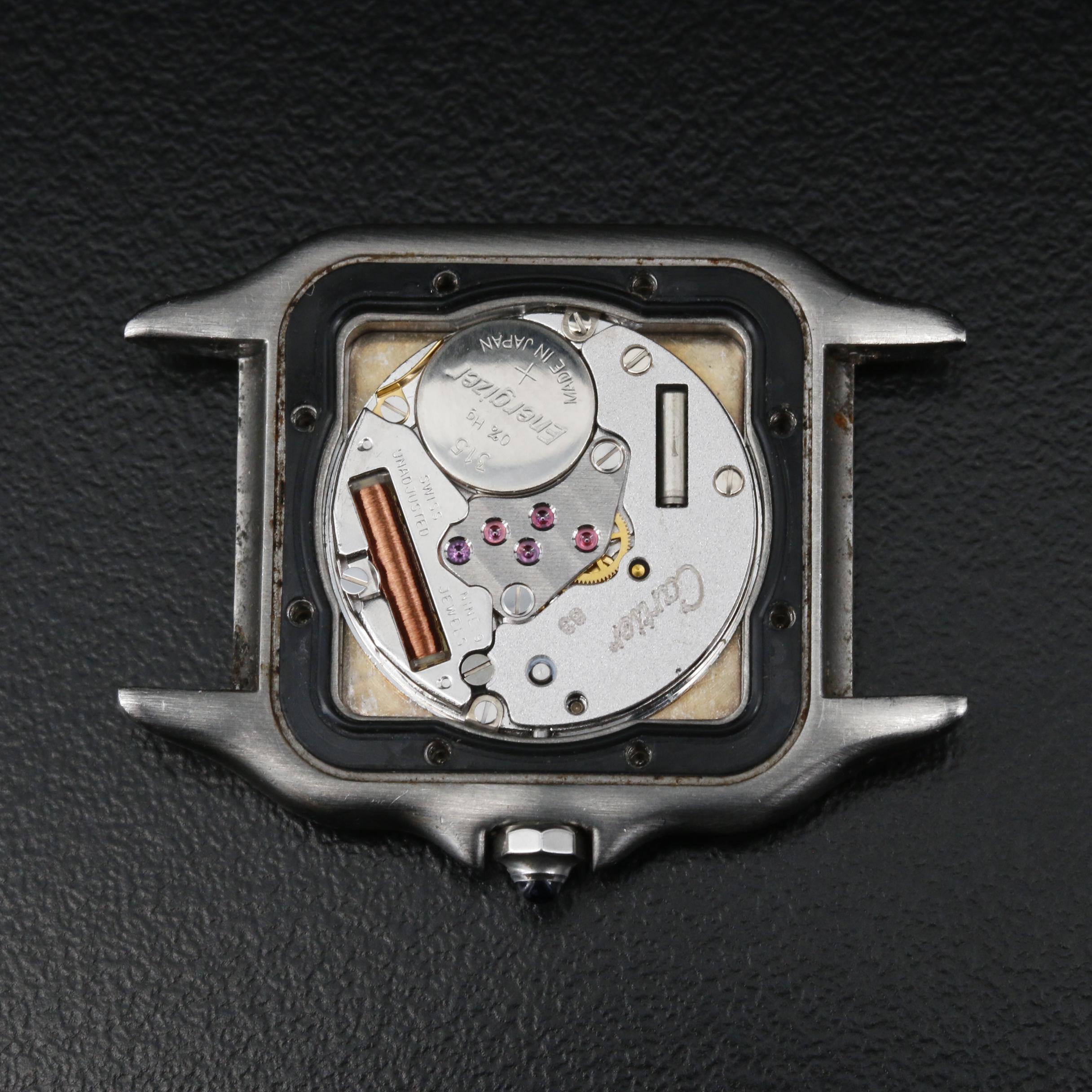 Cartier Panthère de Cartier 18K and Stainless Steel Quartz Watch with Date