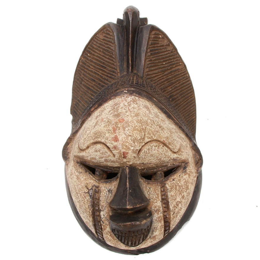 Idoma Style Helmet Mask, Nigeria