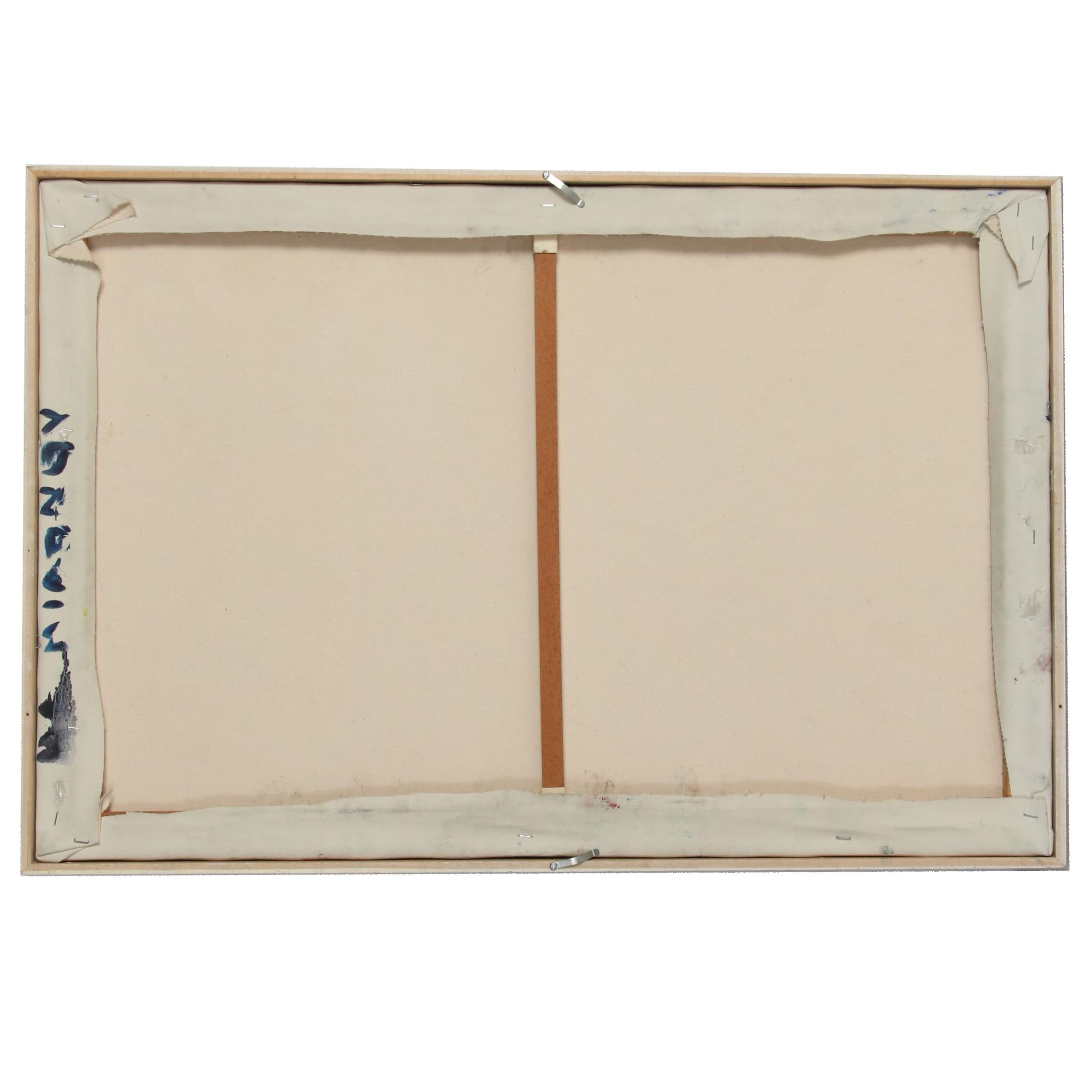 Jerald Mironov Abstract Oil Painting