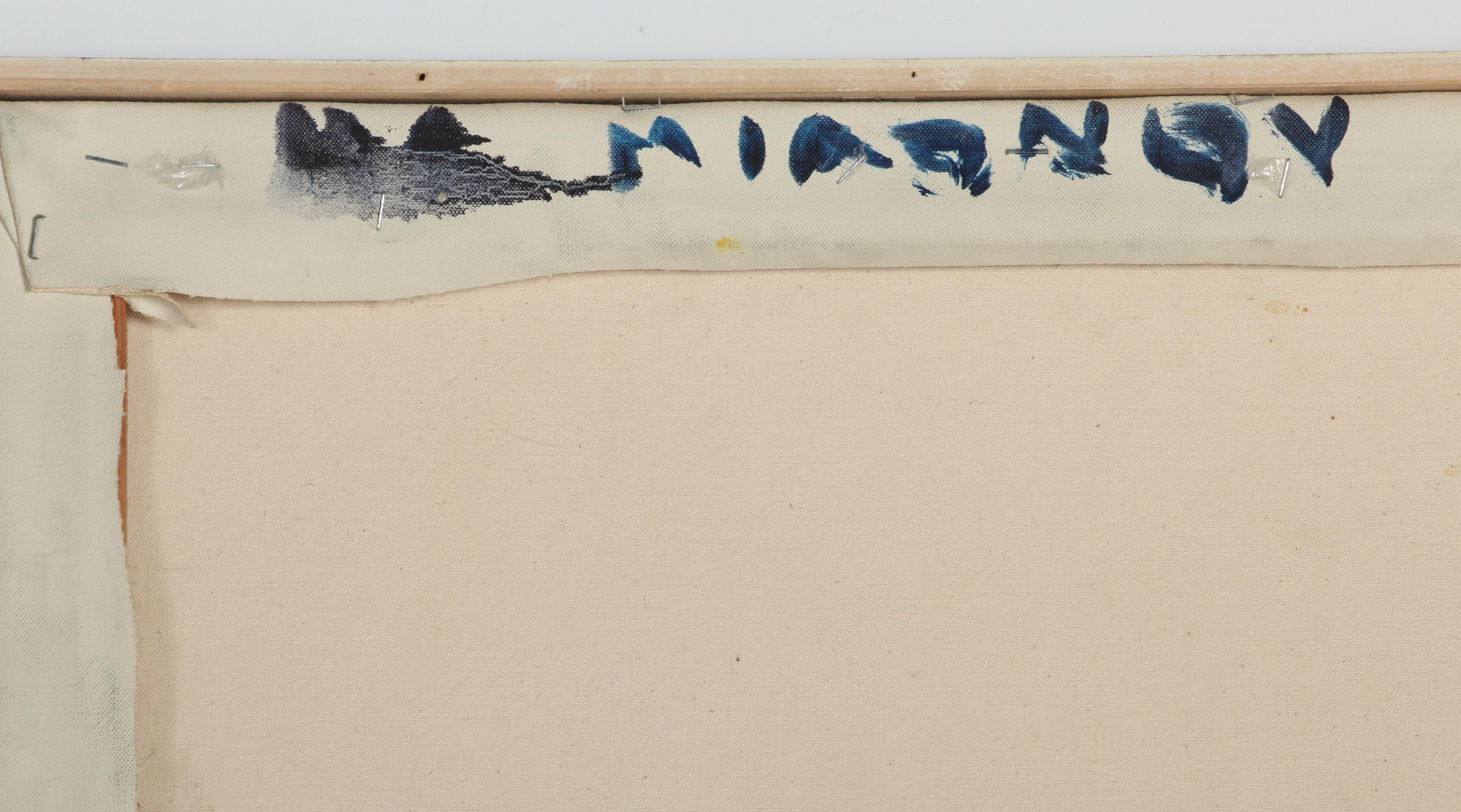 Jerald Mironov Abstract Oil Painting