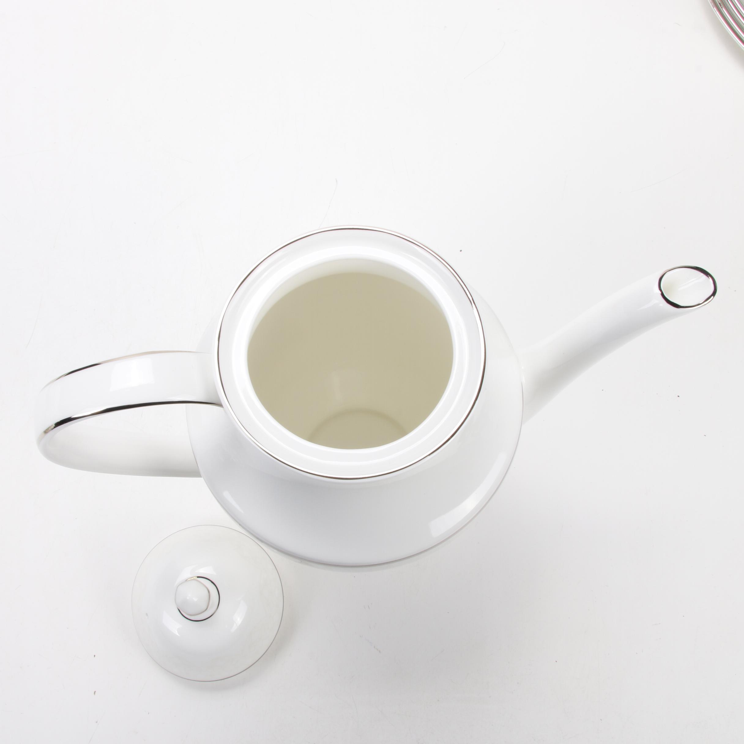 Waterford "Lismore Platinum" Porcelain Dinner and Serveware, 1998–2008