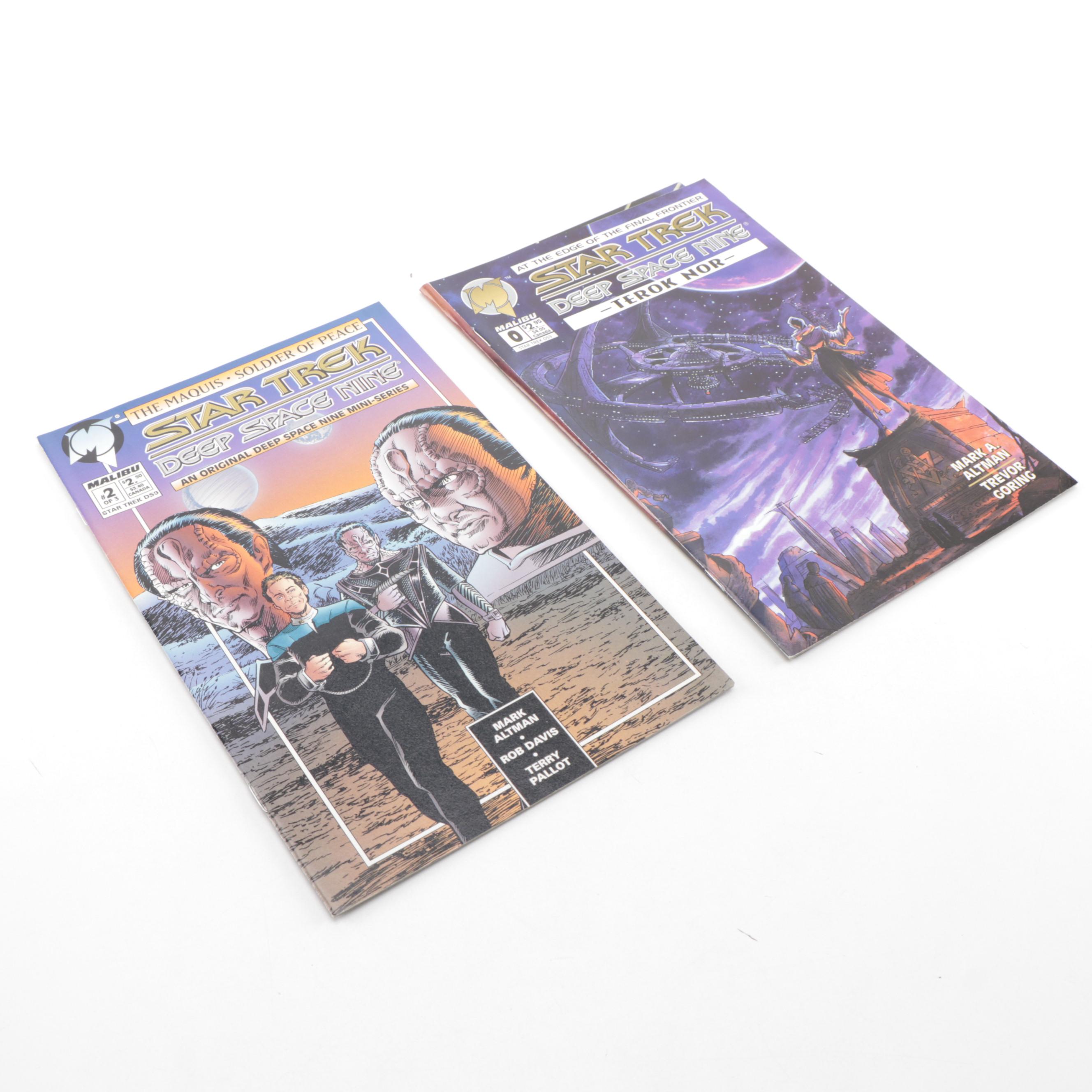 "Star Trek," "Space:1999" Comics and "Galactic Fire" Magazine