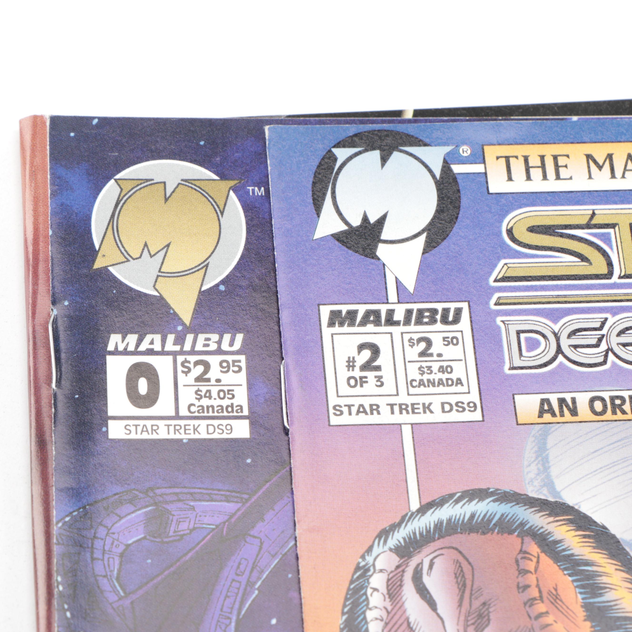 "Star Trek," "Space:1999" Comics and "Galactic Fire" Magazine