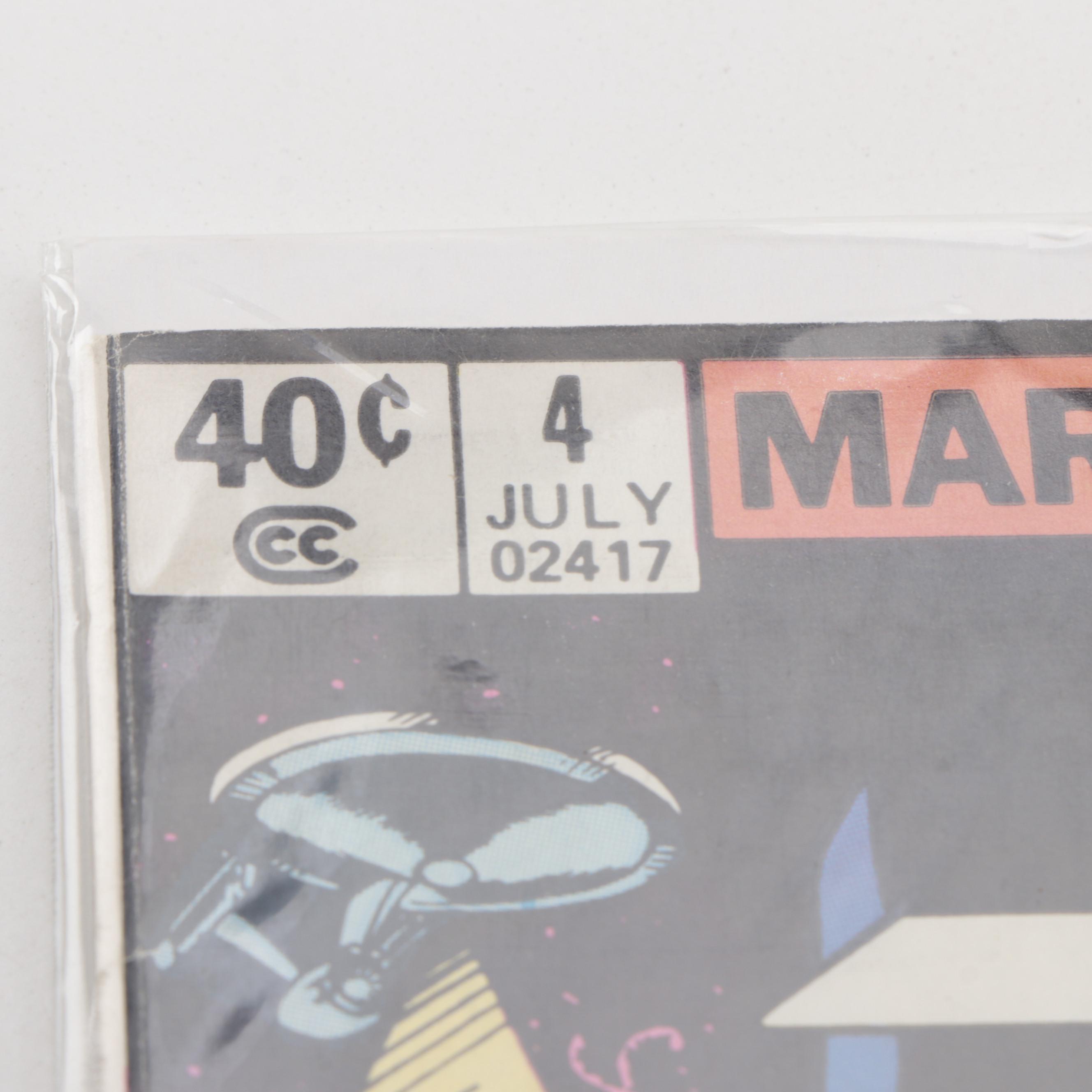 "Star Trek," "Space:1999" Comics and "Galactic Fire" Magazine